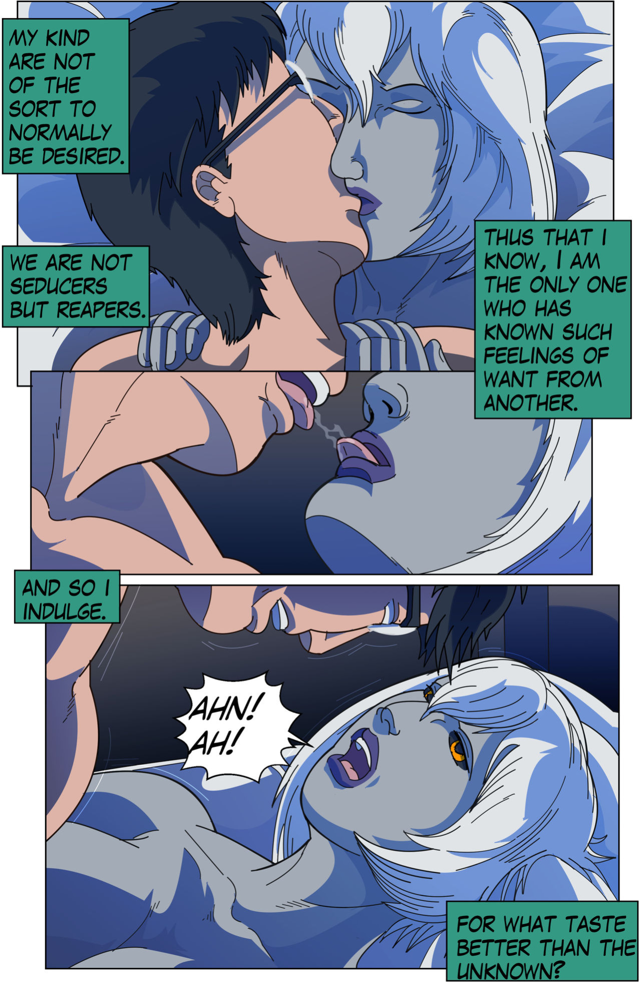 [Darkstalker] I Am Dullahan