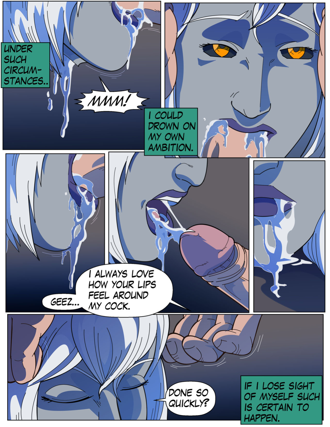 [Darkstalker] I Am Dullahan
