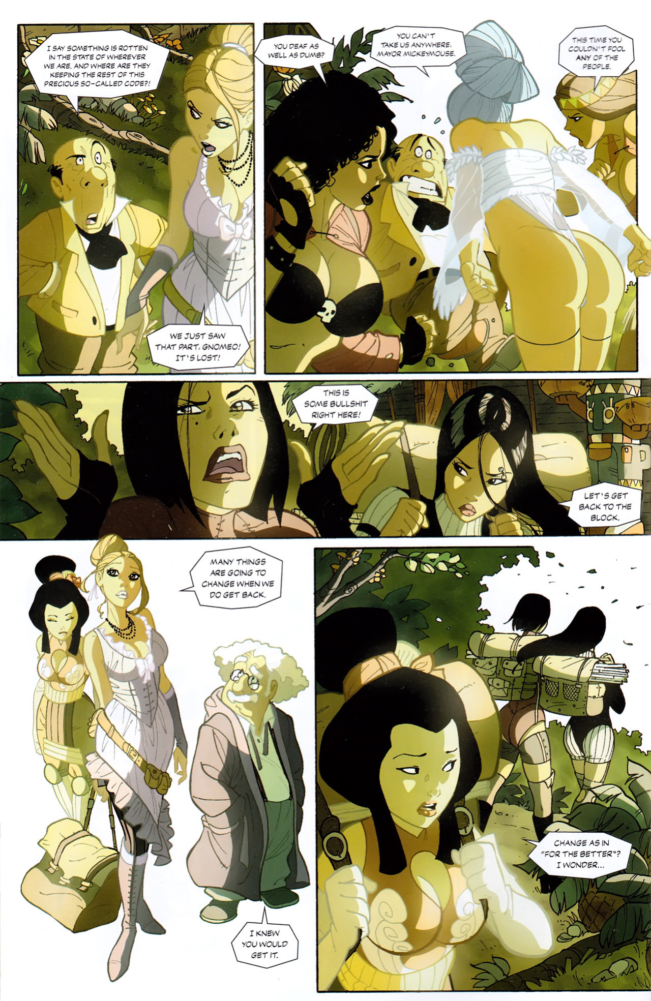 [gg studio (Giuliano Monni, Vincenzo Cucca)] Route des Maisons Rouges - 04 - The Route Of All Evil