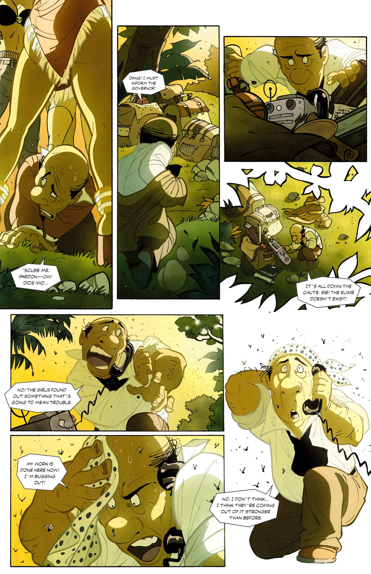 [gg studio (Giuliano Monni, Vincenzo Cucca)] Route des Maisons Rouges - 04 - The Route Of All Evil
