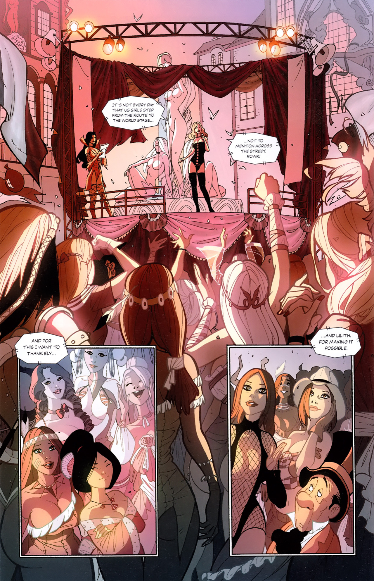 [gg studio (Giuliano Monni, Vincenzo Cucca)] Route des Maisons Rouges - 04 - The Route Of All Evil