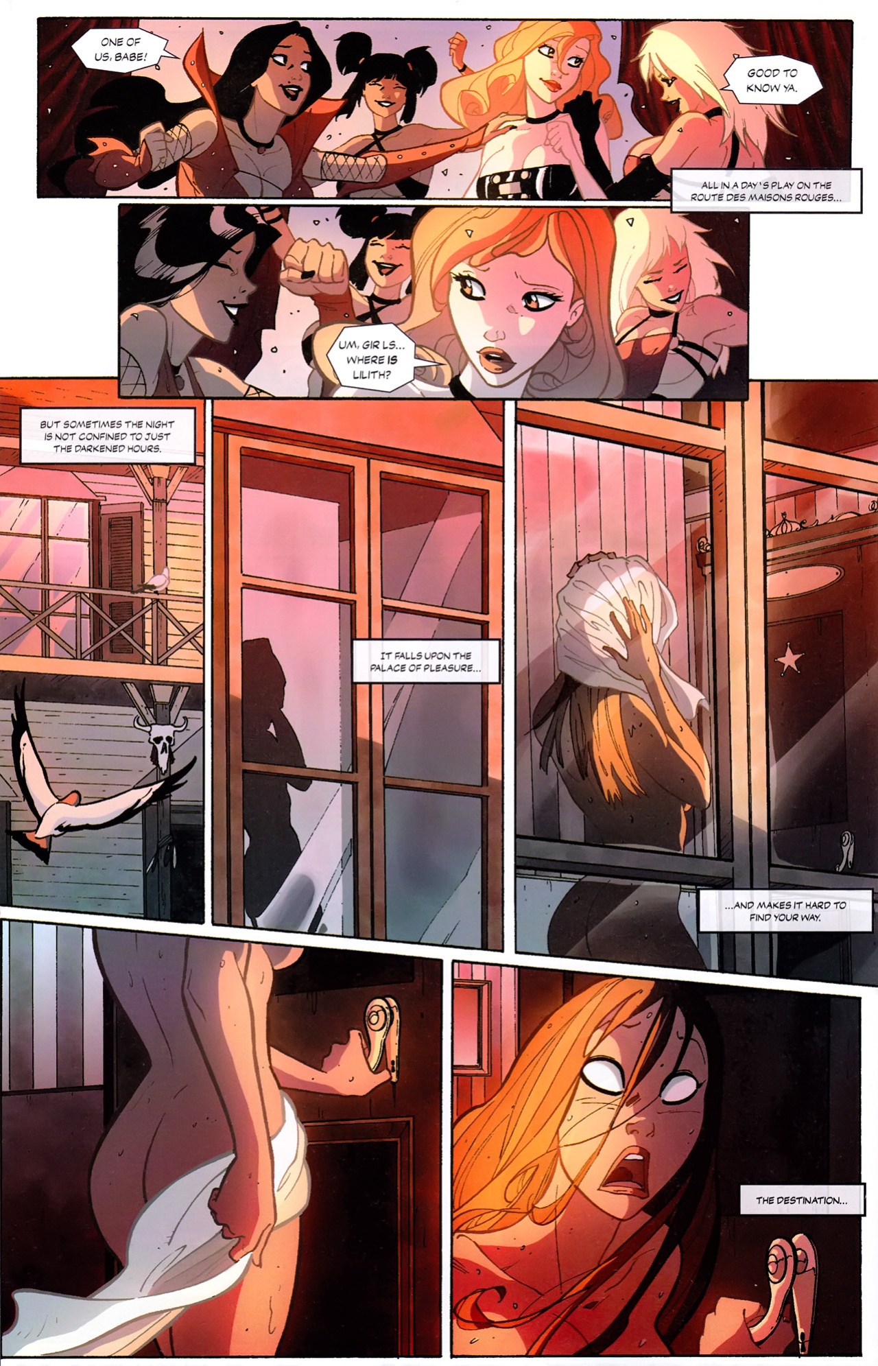 [gg studio (Giuliano Monni, Vincenzo Cucca)] Route des Maisons Rouges - 04 - The Route Of All Evil