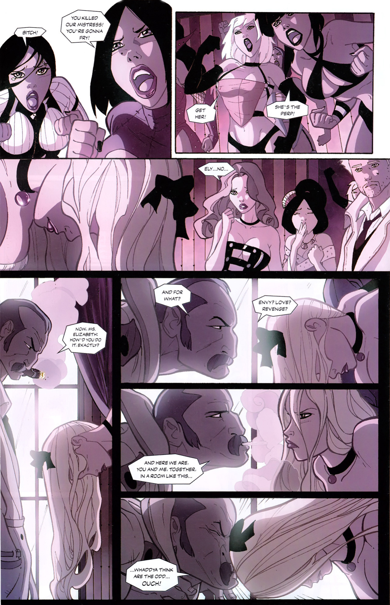 [gg studio (Giuliano Monni, Vincenzo Cucca)] Route des Maisons Rouges - 04 - The Route Of All Evil