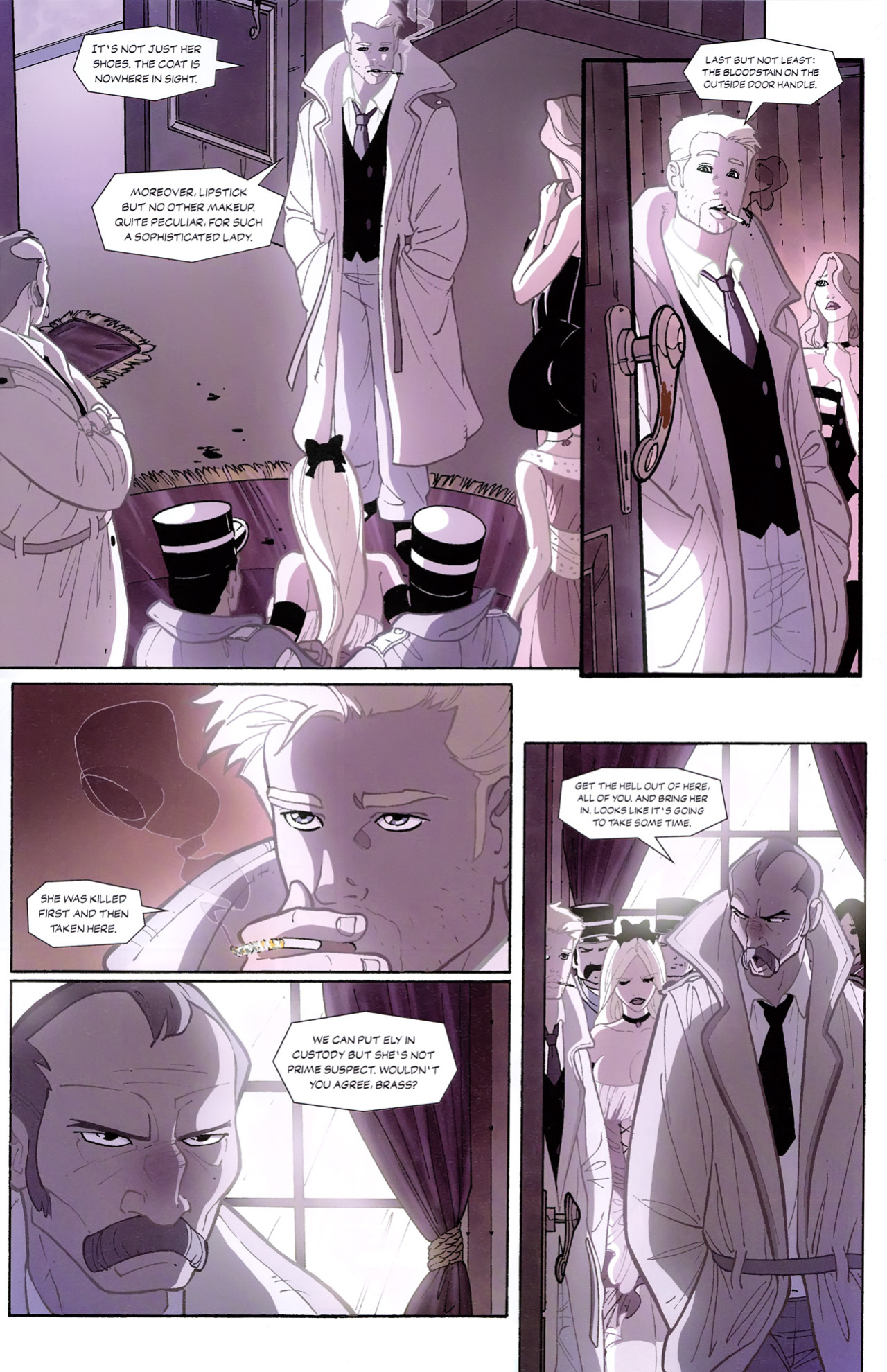 [gg studio (Giuliano Monni, Vincenzo Cucca)] Route des Maisons Rouges - 04 - The Route Of All Evil