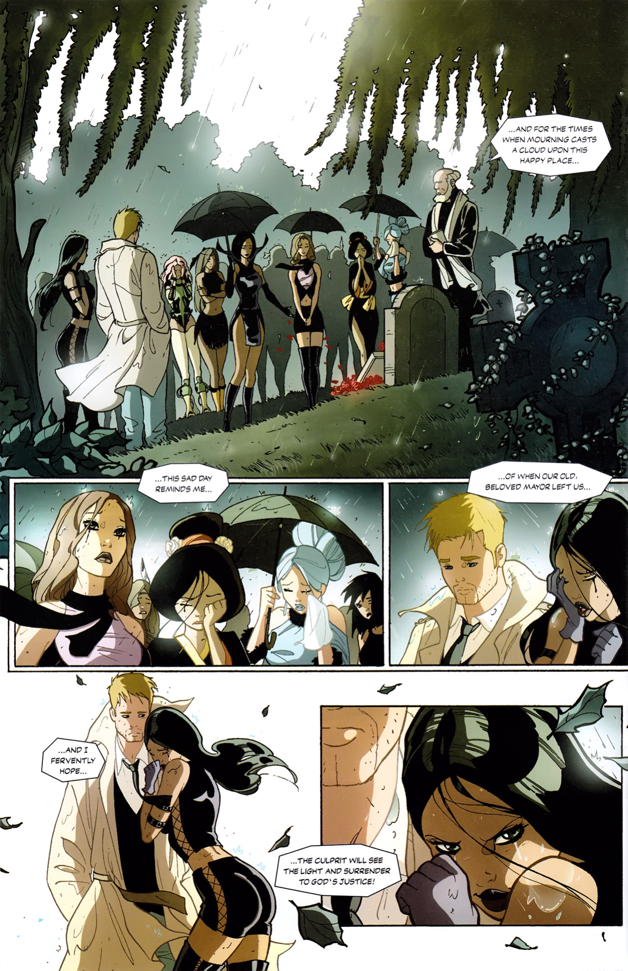 [gg studio (Giuliano Monni, Vincenzo Cucca)] Route des Maisons Rouges - 04 - The Route Of All Evil