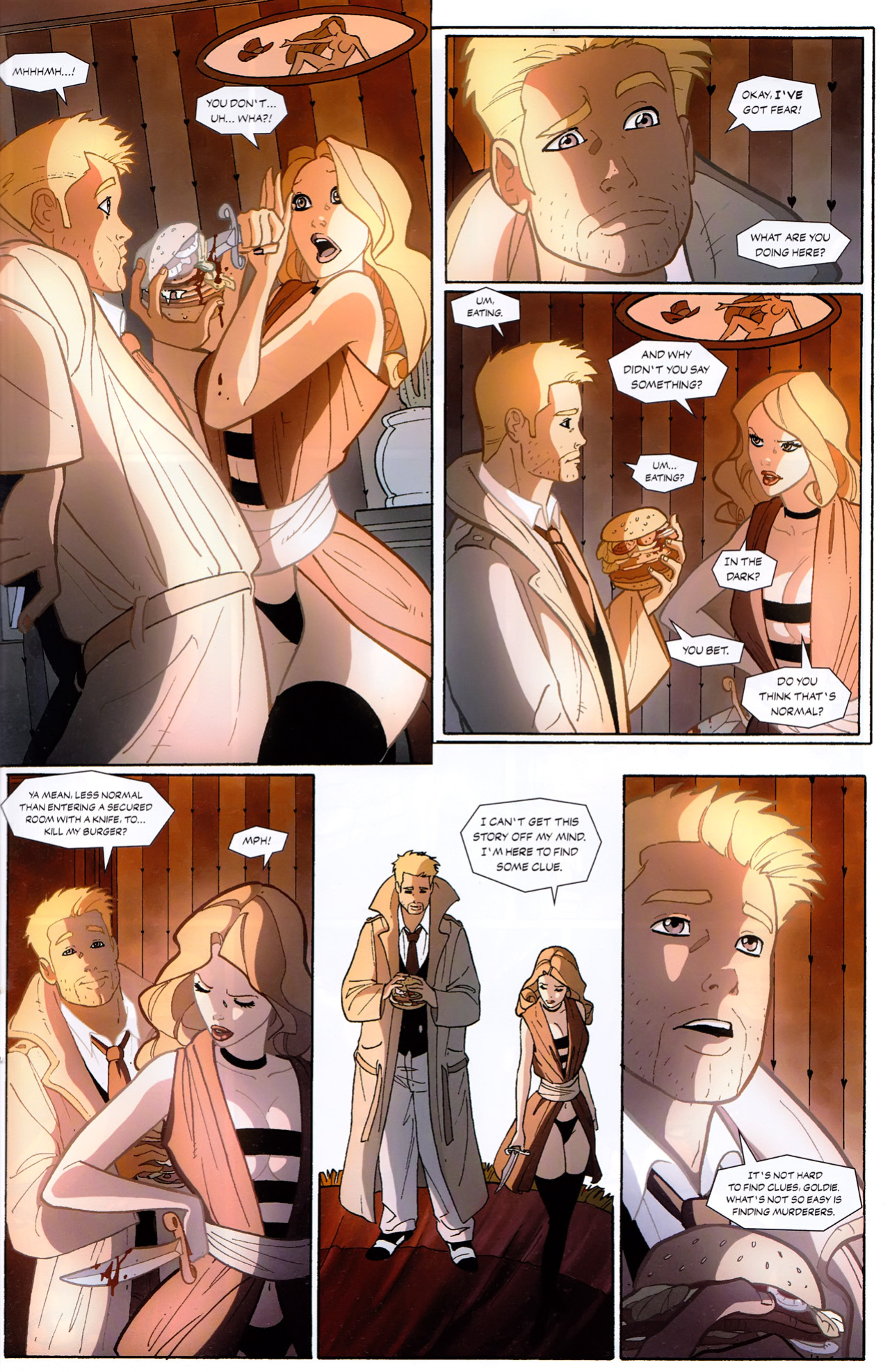 [gg studio (Giuliano Monni, Vincenzo Cucca)] Route des Maisons Rouges - 04 - The Route Of All Evil
