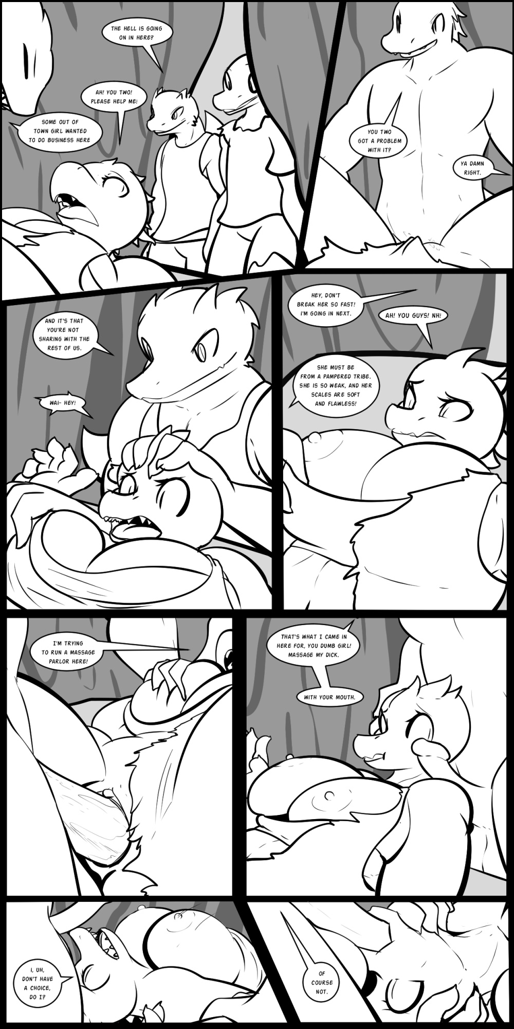 [Lagotrope] Story Lizard