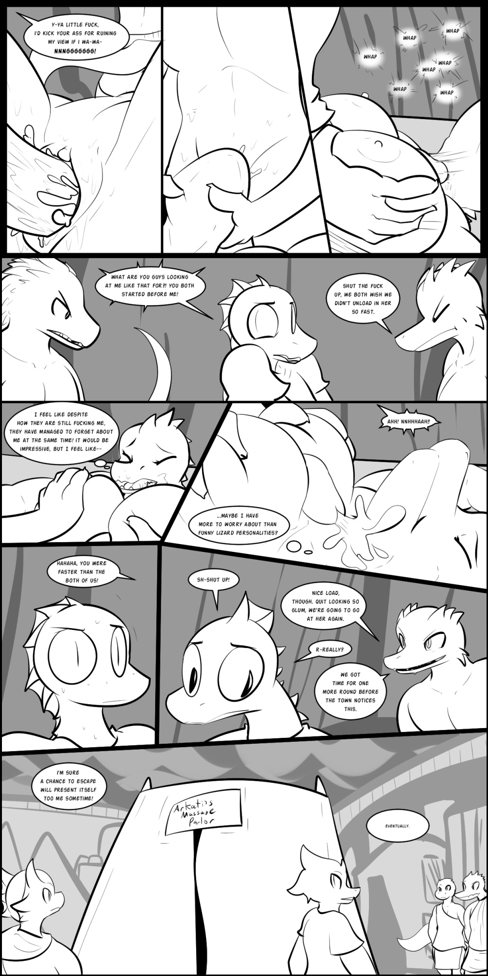 [Lagotrope] Story Lizard