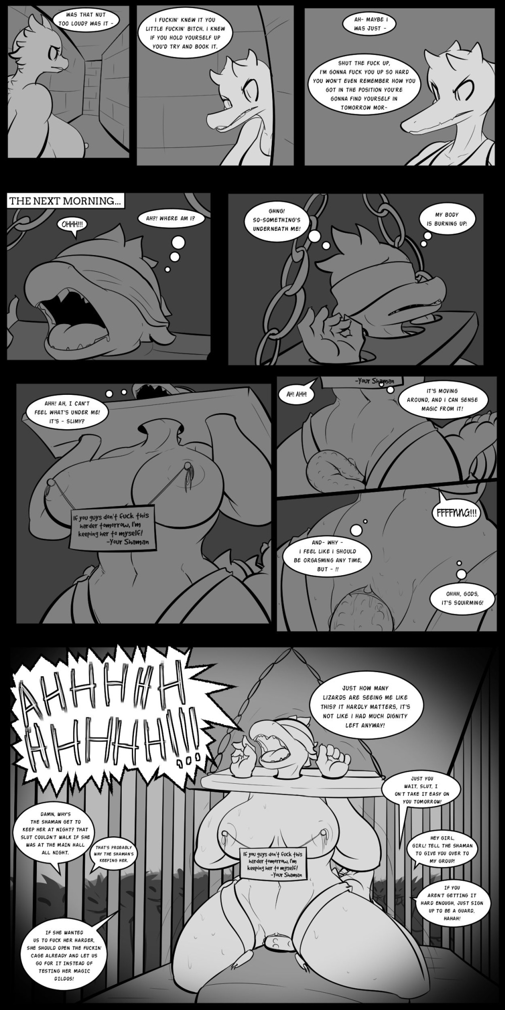 [Lagotrope] Story Lizard