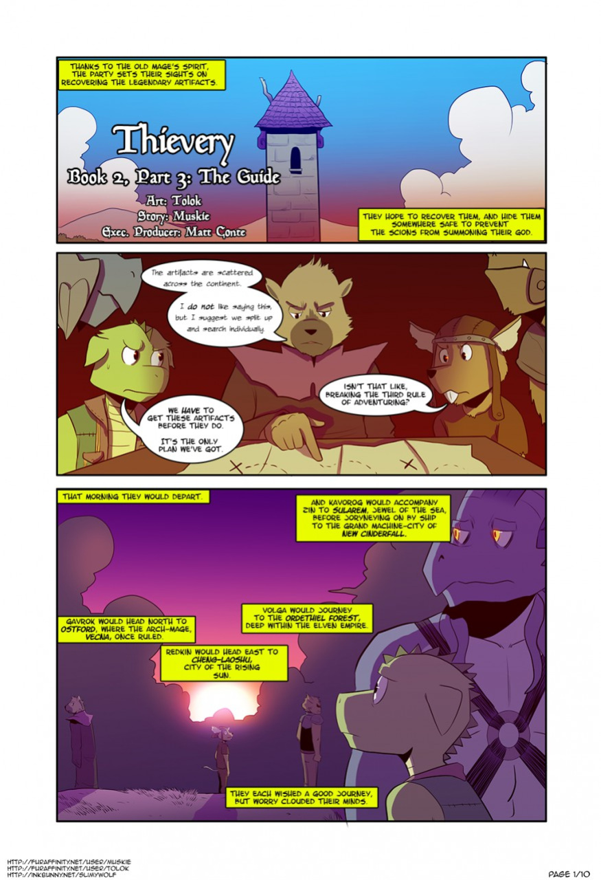 [Tolok] Thievery - Book 2, Part 3: The Guide