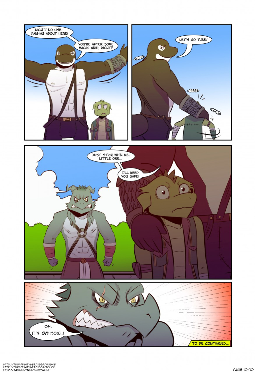 [Tolok] Thievery - Book 2, Part 3: The Guide