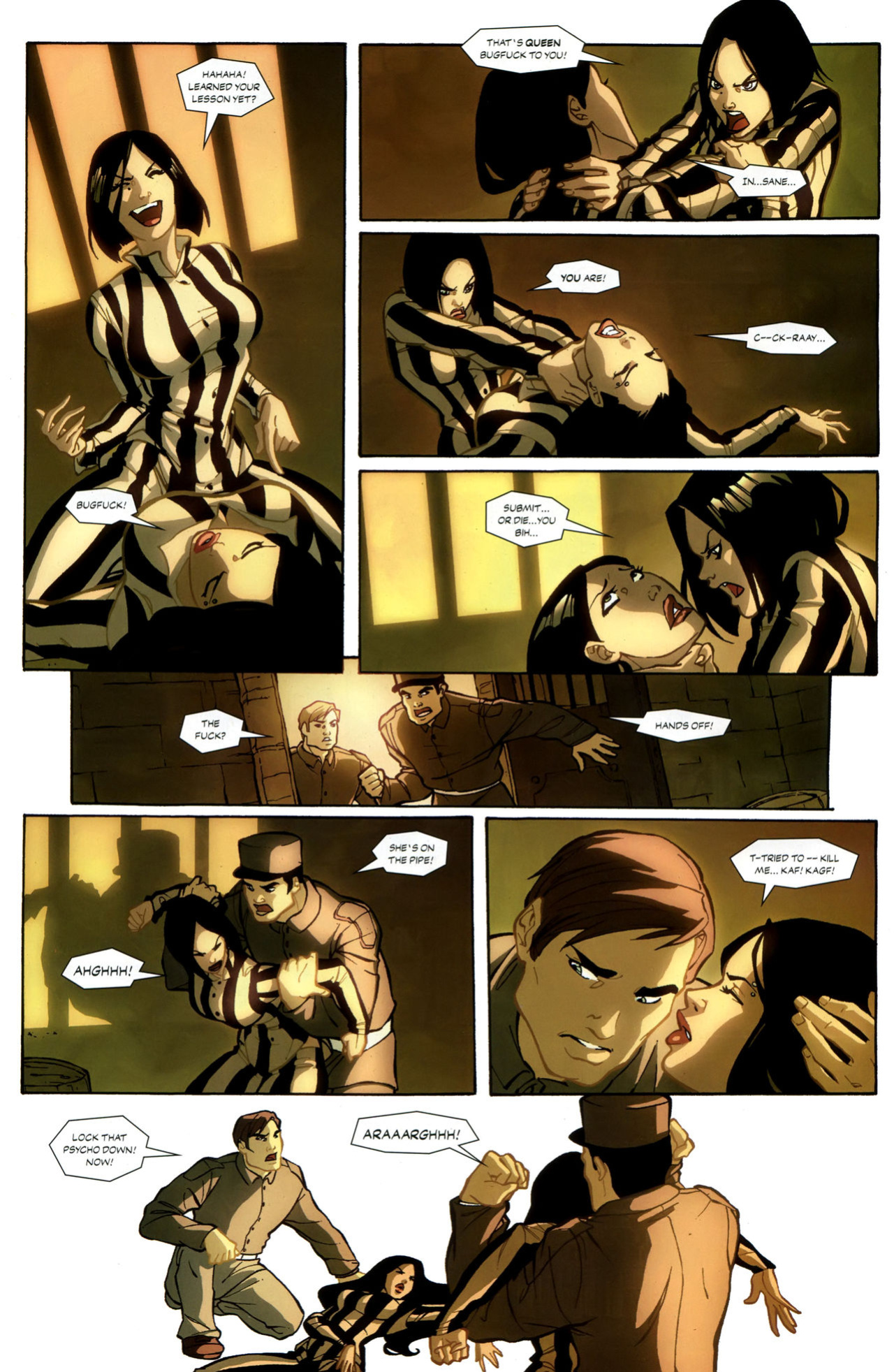 [gg studio (Giuliano Monni, Vincenzo Cucca)] Route des Maisons Rouges - 07 - The Route Of All Evil