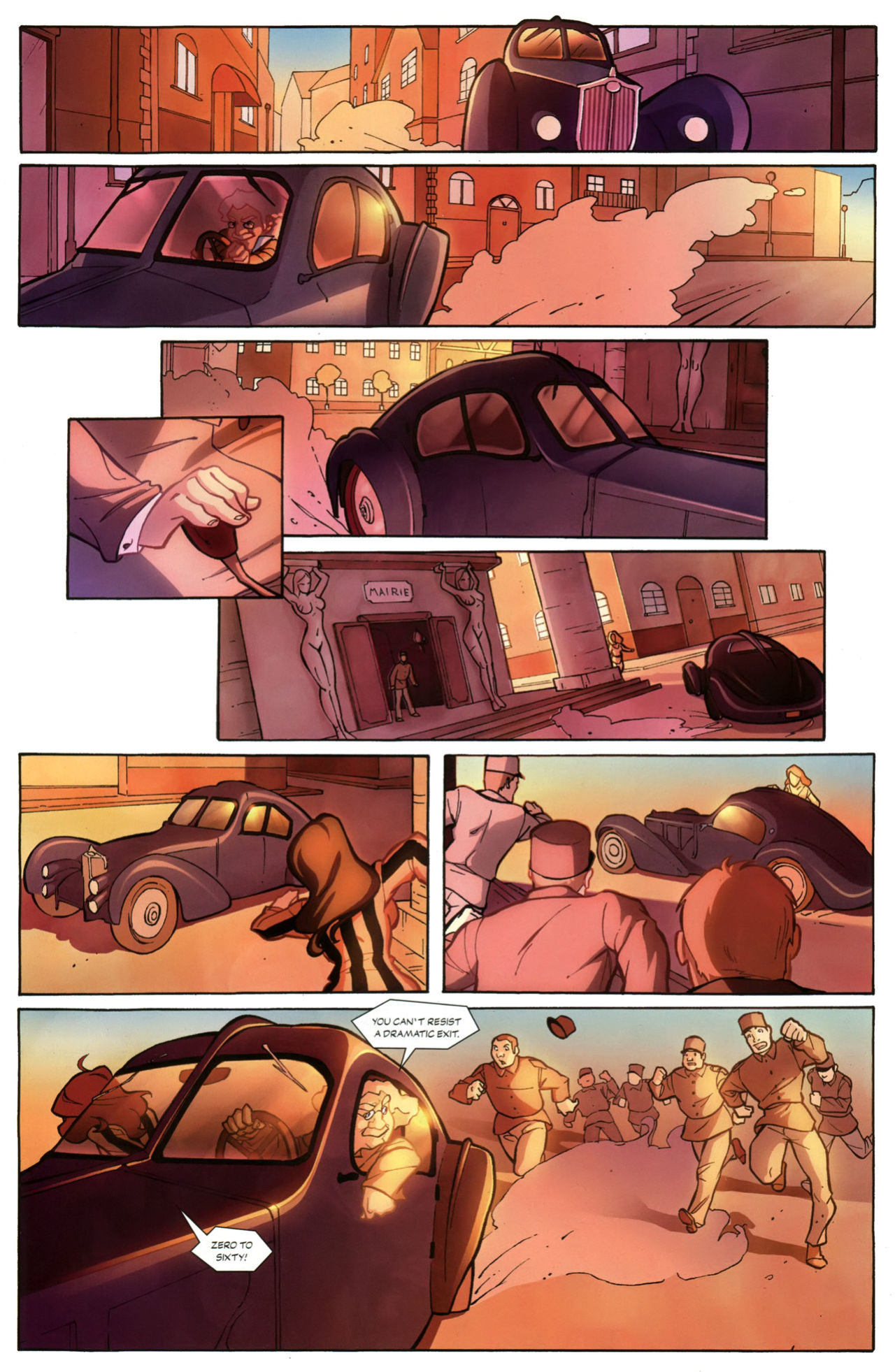 [gg studio (Giuliano Monni, Vincenzo Cucca)] Route des Maisons Rouges - 07 - The Route Of All Evil