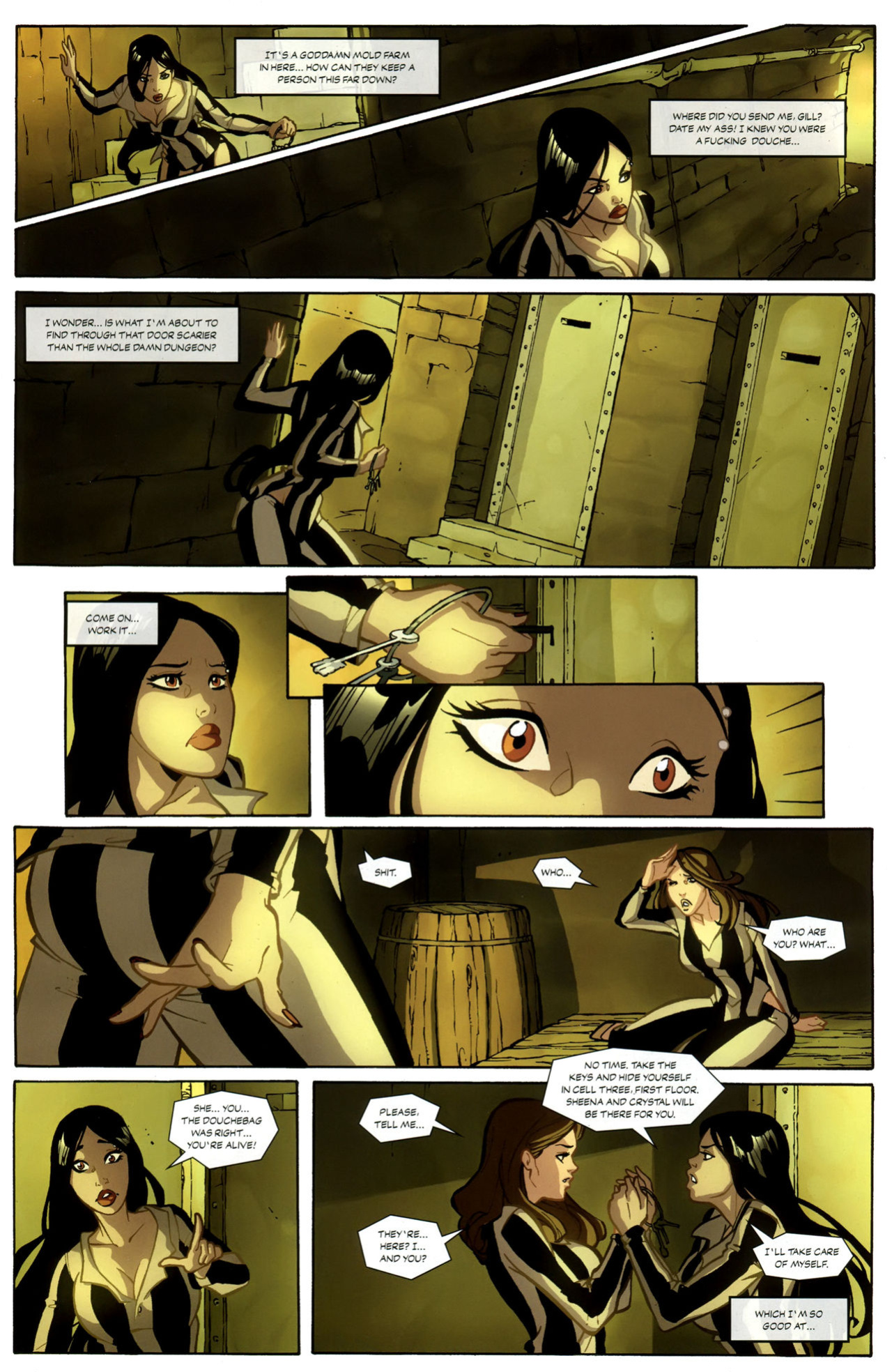 [gg studio (Giuliano Monni, Vincenzo Cucca)] Route des Maisons Rouges - 07 - The Route Of All Evil