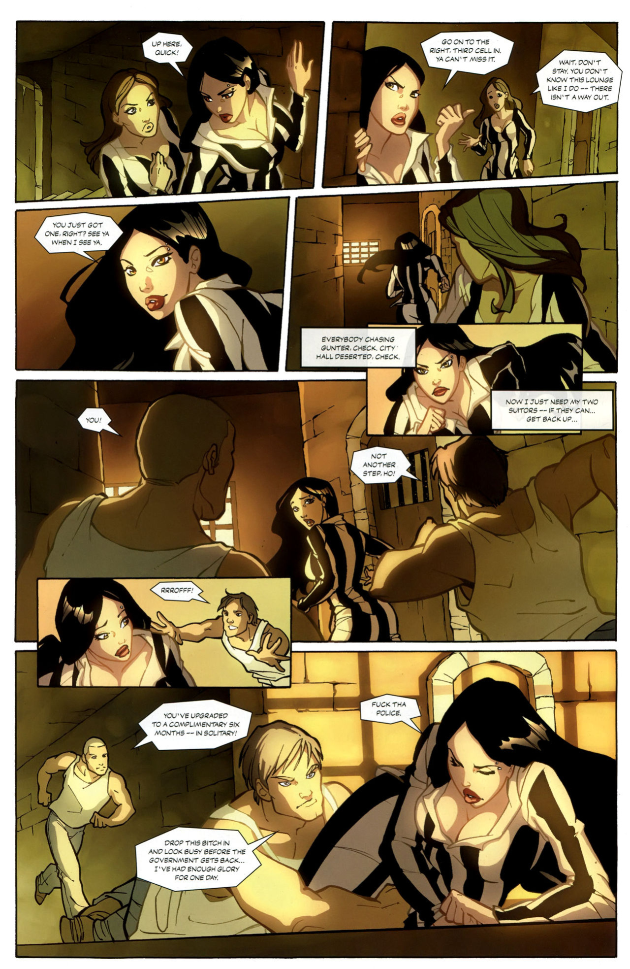 [gg studio (Giuliano Monni, Vincenzo Cucca)] Route des Maisons Rouges - 07 - The Route Of All Evil