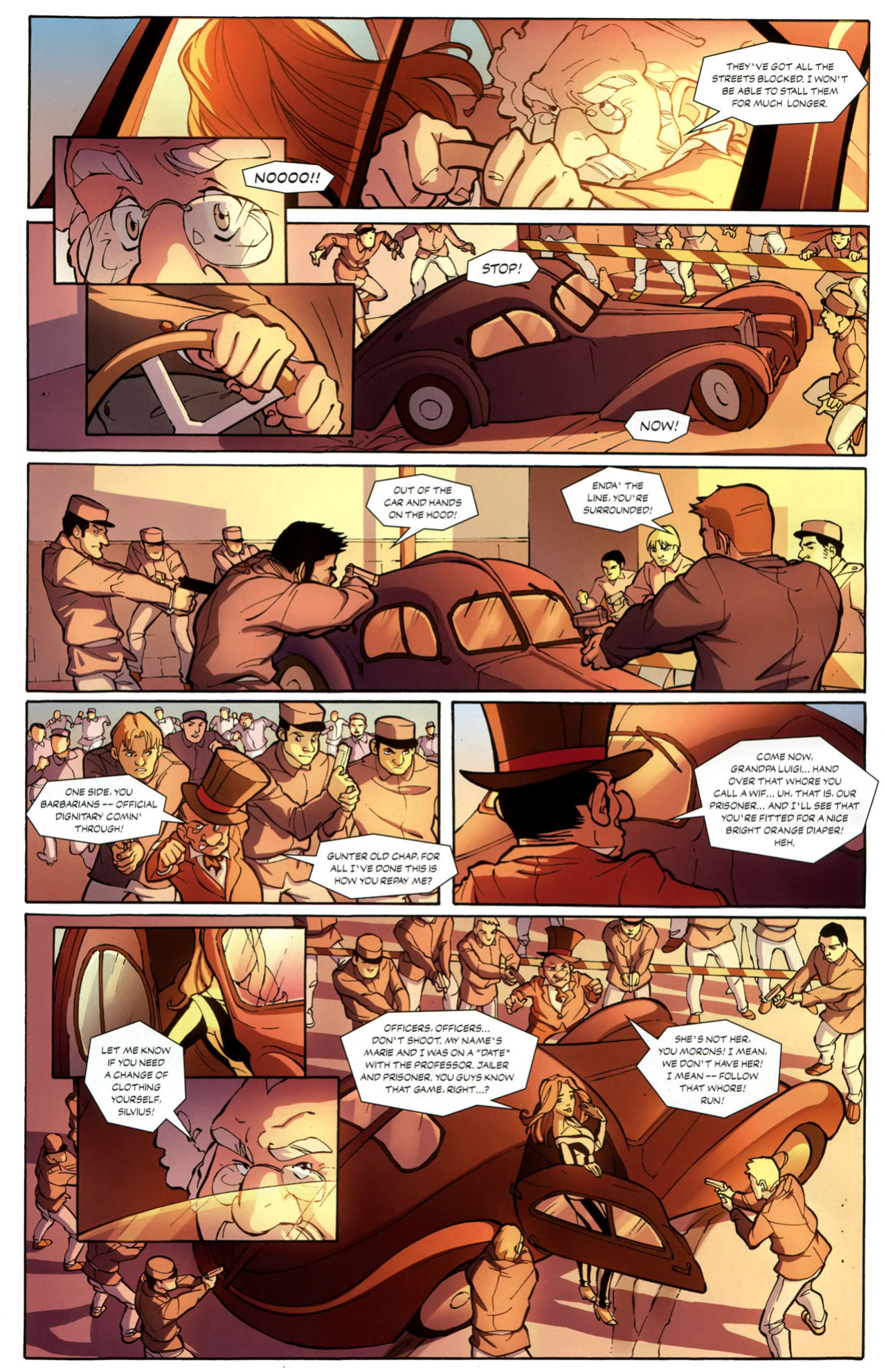 [gg studio (Giuliano Monni, Vincenzo Cucca)] Route des Maisons Rouges - 07 - The Route Of All Evil