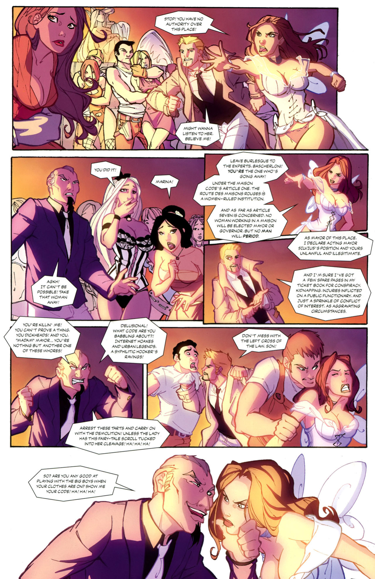 [gg studio (Giuliano Monni, Vincenzo Cucca)] Route des Maisons Rouges - 07 - The Route Of All Evil
