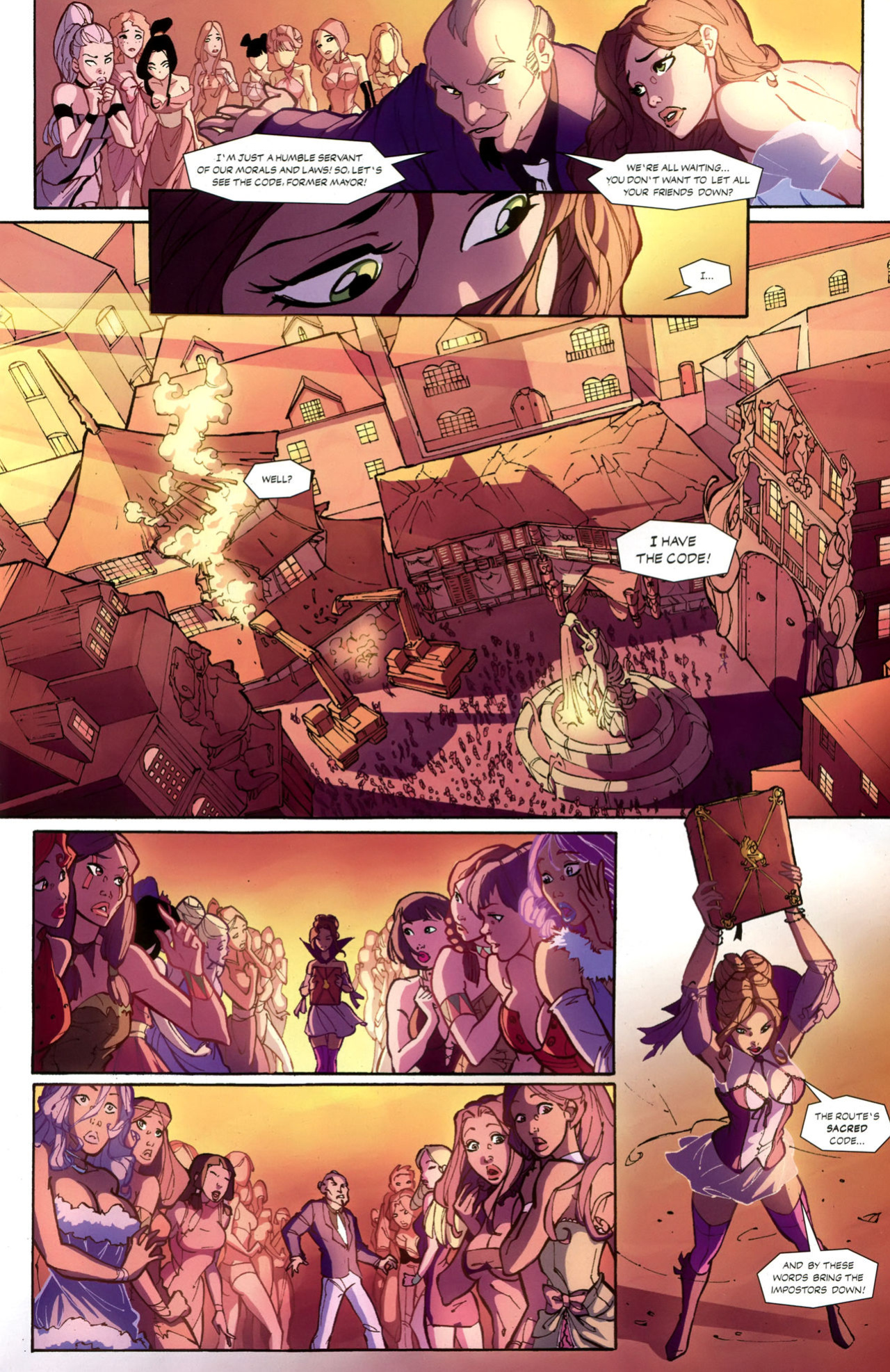 [gg studio (Giuliano Monni, Vincenzo Cucca)] Route des Maisons Rouges - 07 - The Route Of All Evil