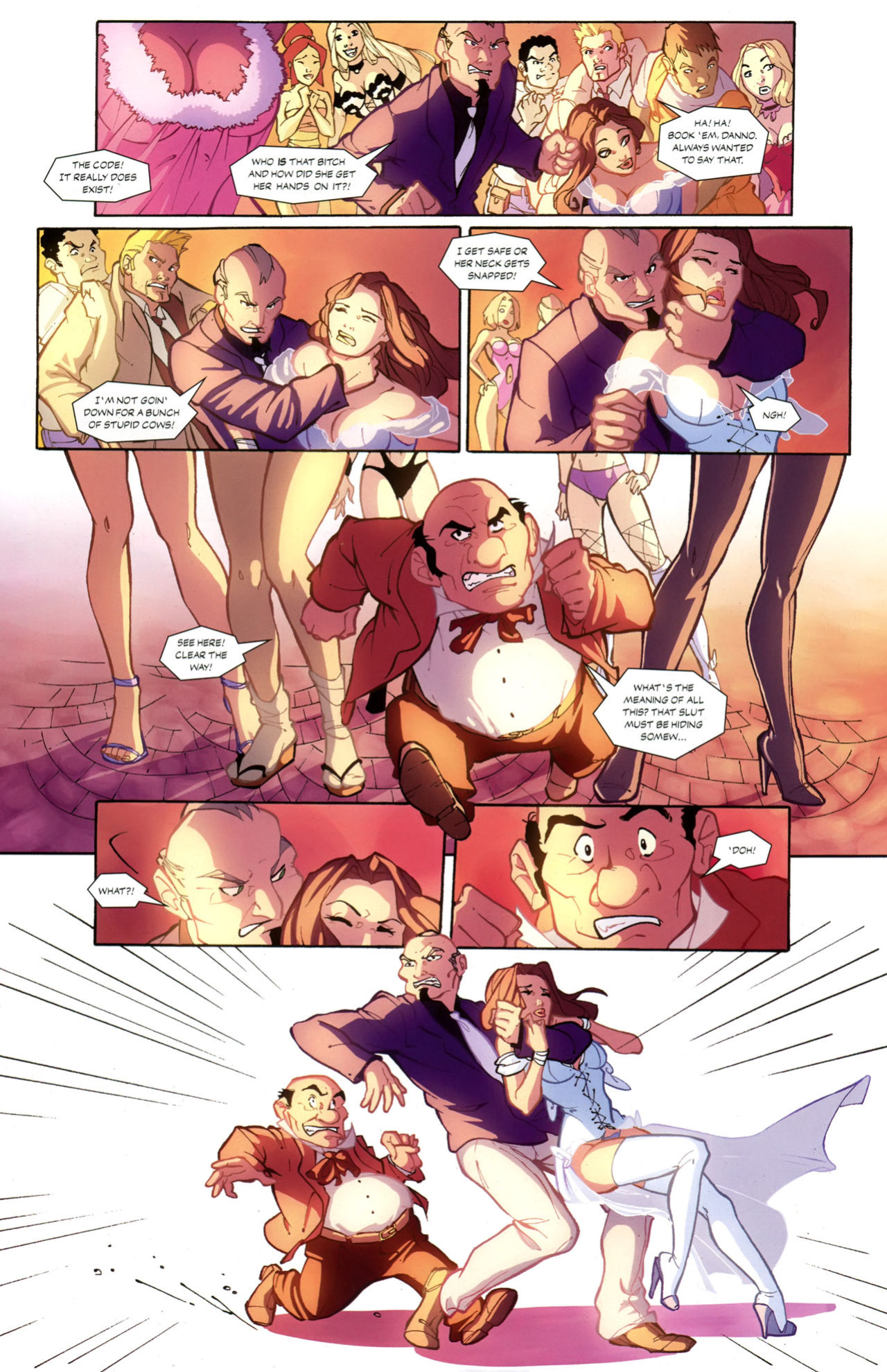 [gg studio (Giuliano Monni, Vincenzo Cucca)] Route des Maisons Rouges - 07 - The Route Of All Evil
