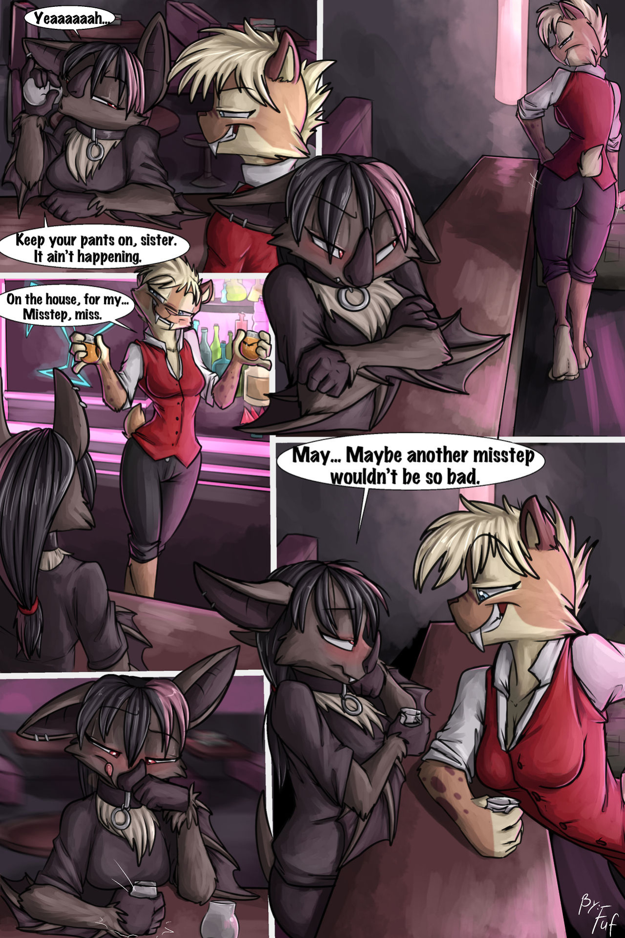 [Fuf] Betting the Bartender