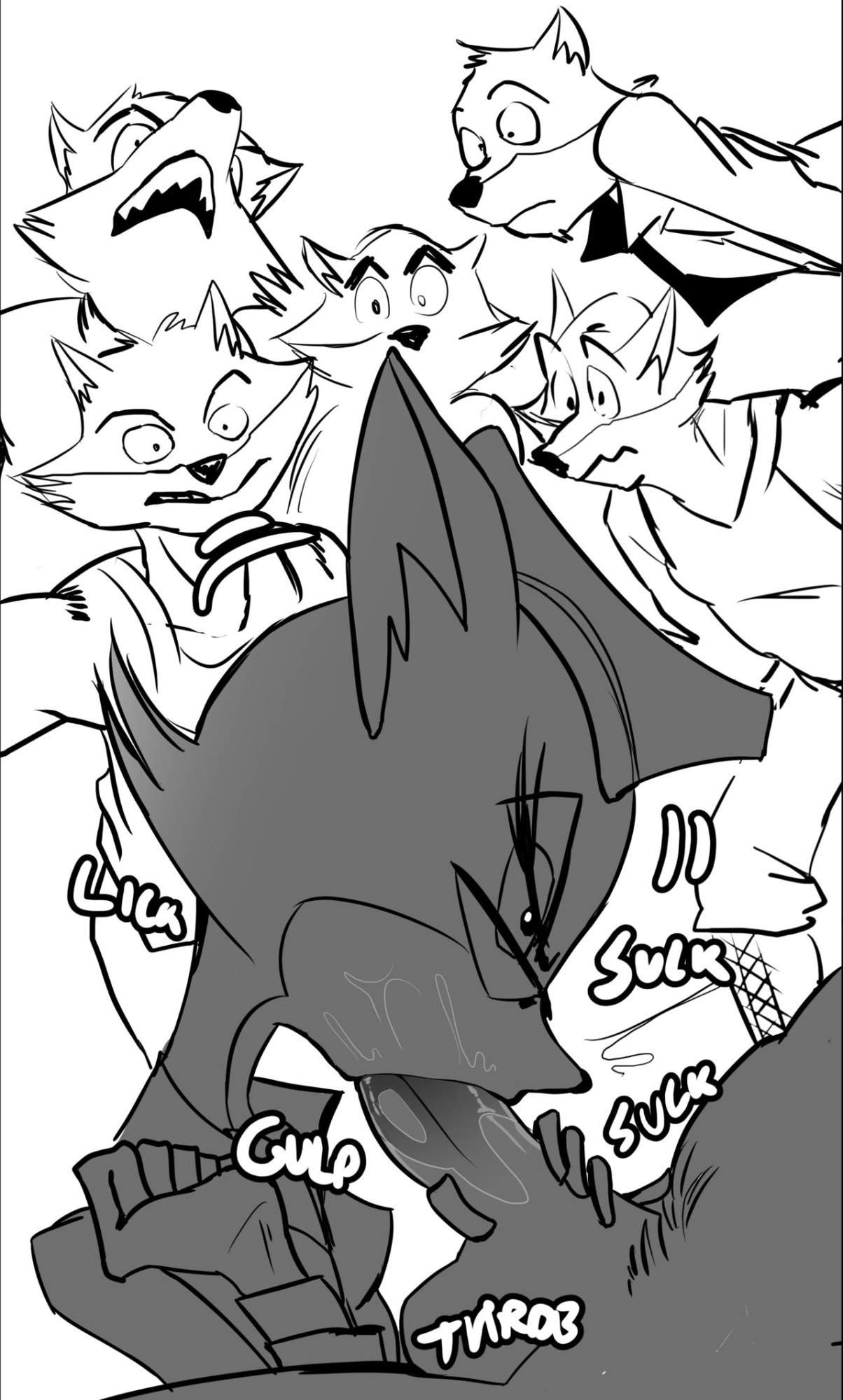 [captainjingo] Boosting Morale - Lt. Fox Vixen (Squirrel and Hedgehog) North Korea