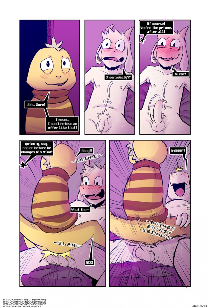 [tolok] Hopes And Dreemurrs 2 (Undertale)