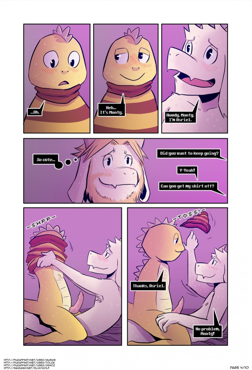 [tolok] Hopes And Dreemurrs 2 (Undertale)