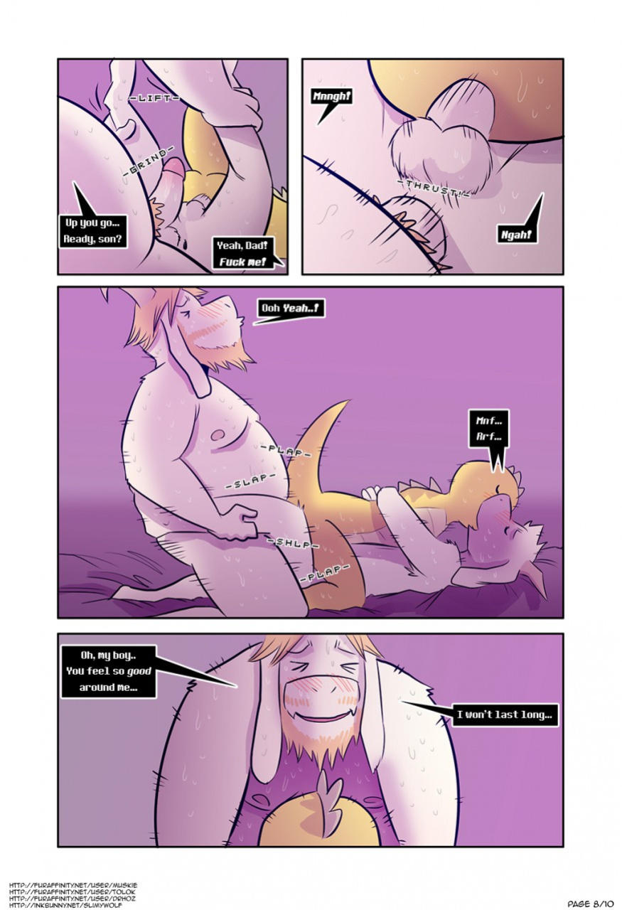 [tolok] Hopes And Dreemurrs 2 (Undertale)