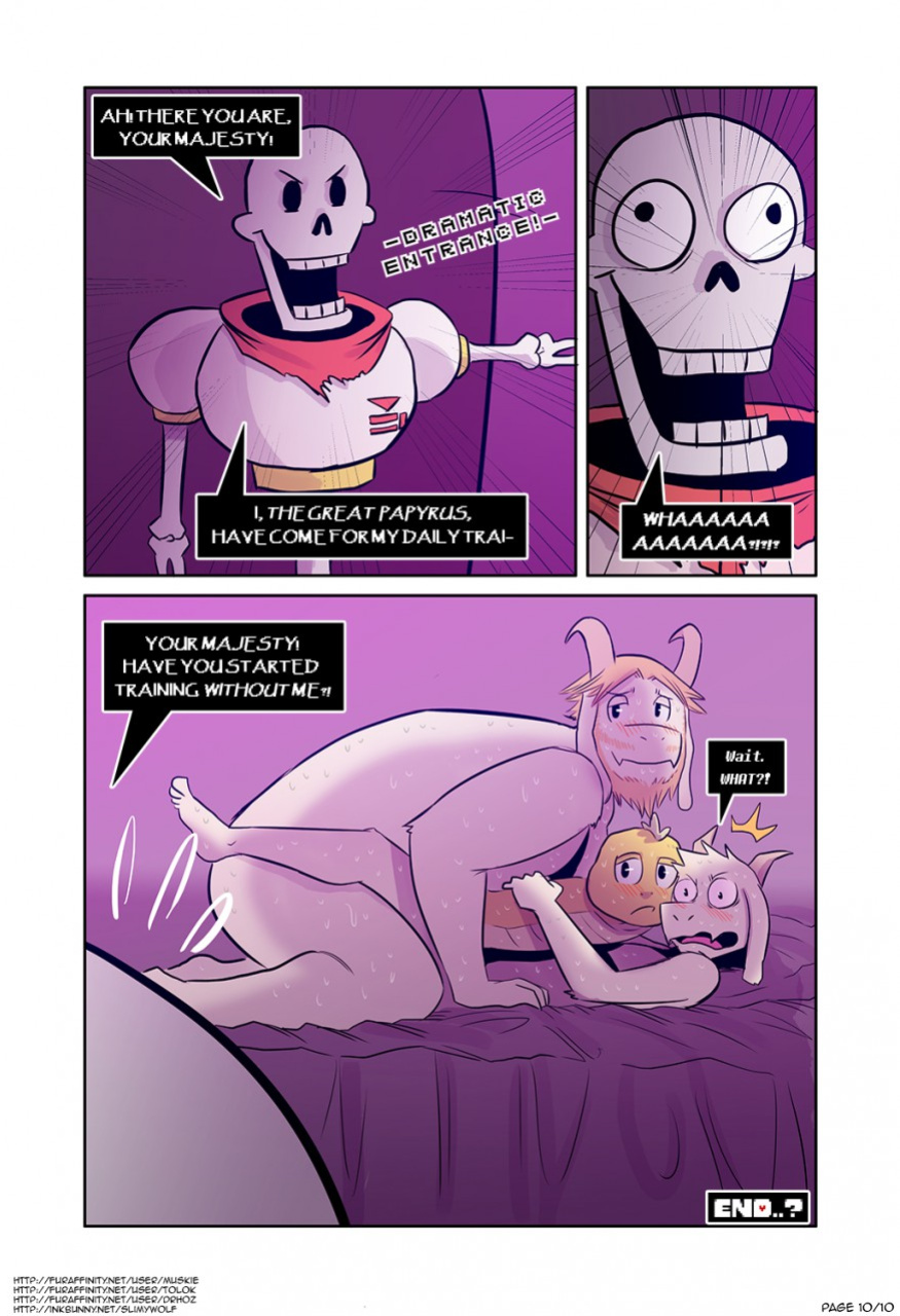 [tolok] Hopes And Dreemurrs 2 (Undertale)