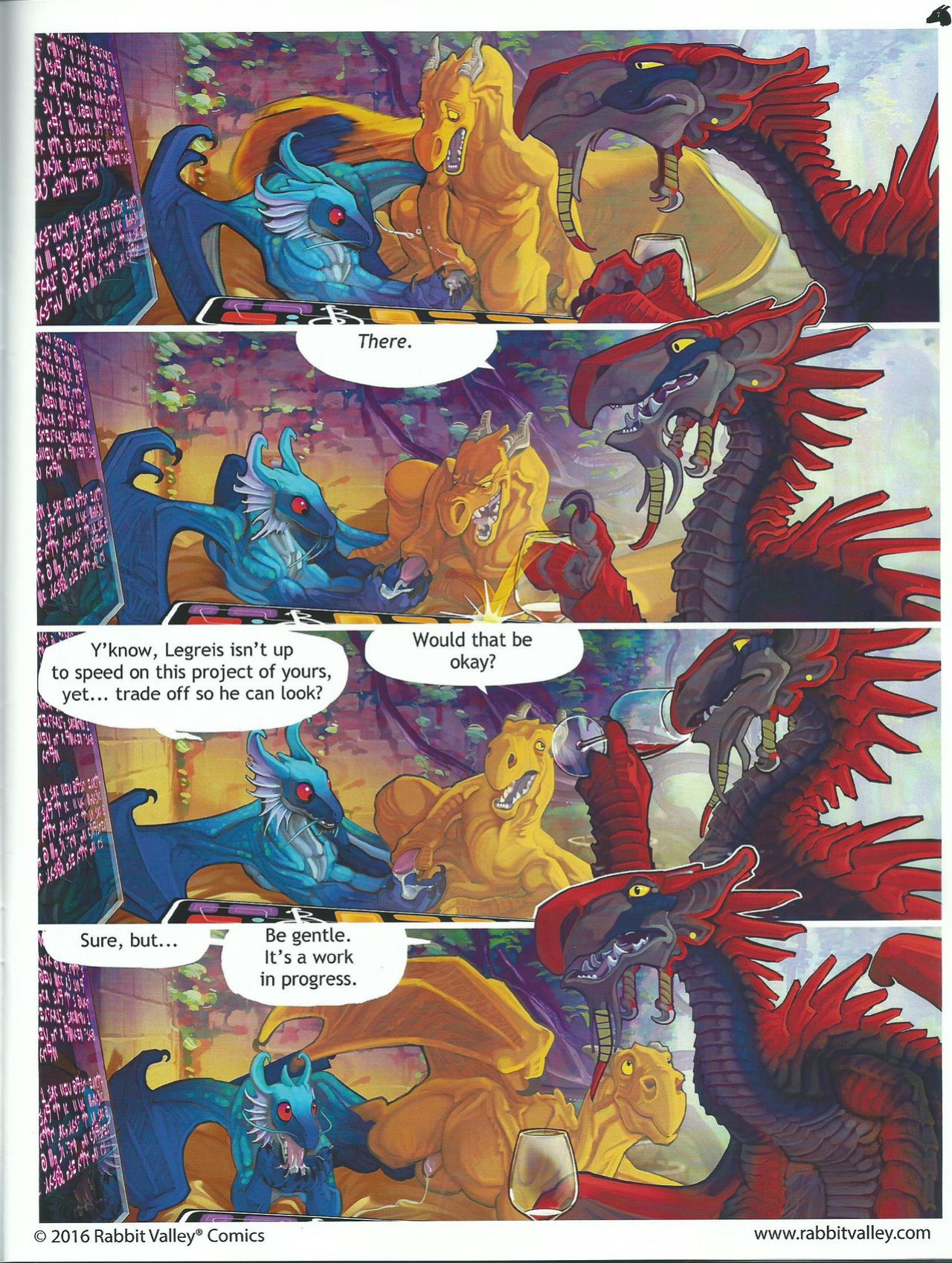 Dragon's Hoard Volume 6
