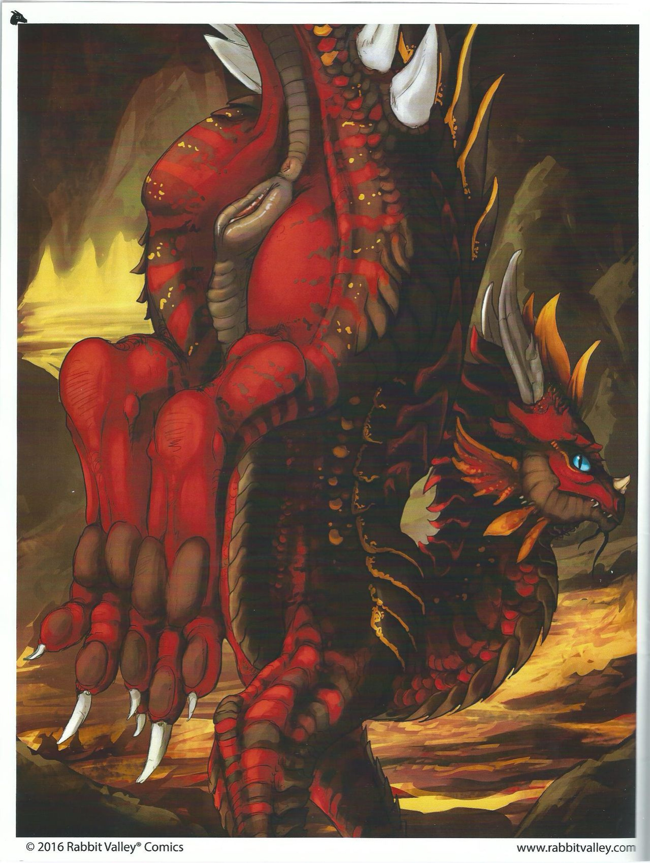 Dragon's Hoard Volume 6