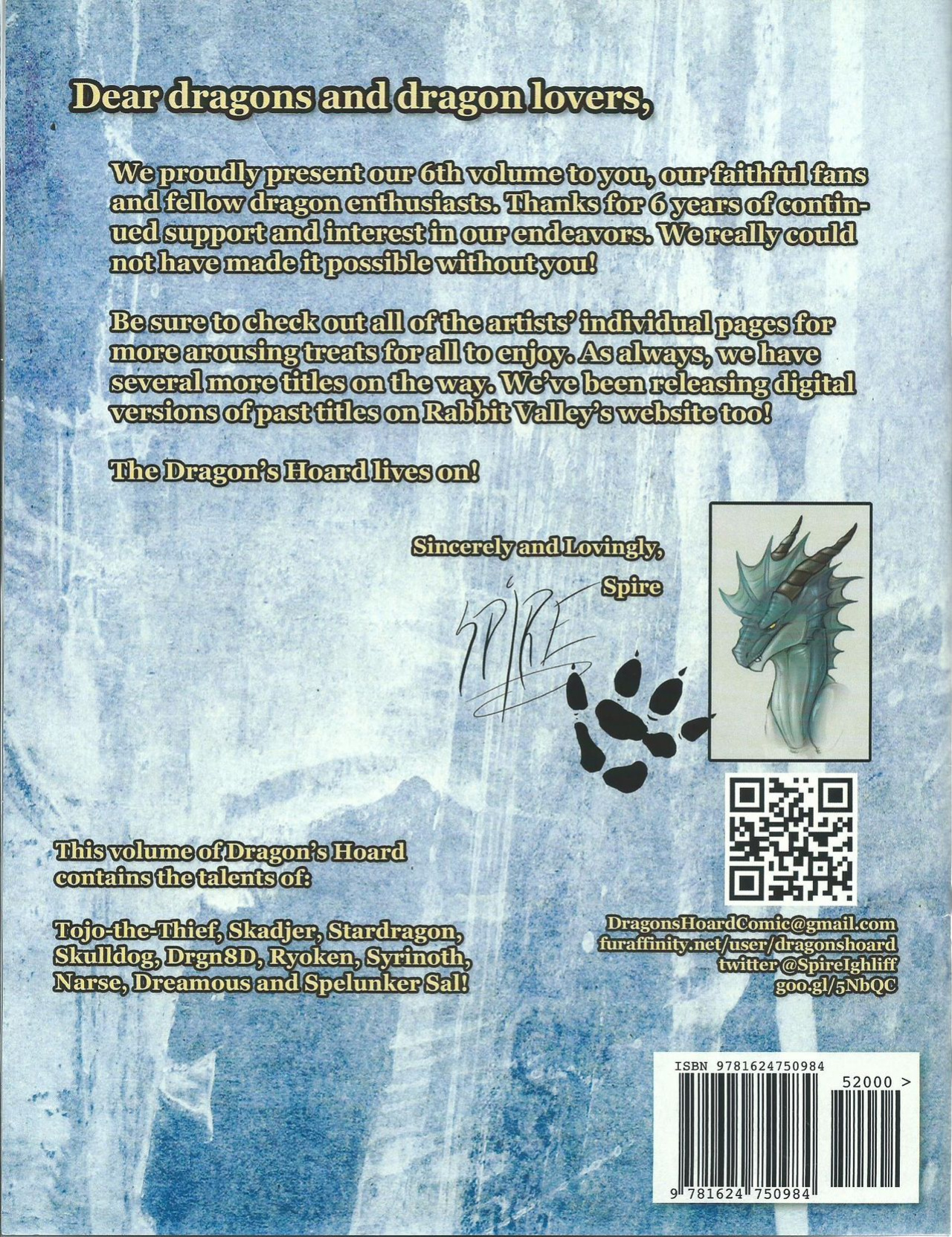Dragon's Hoard Volume 6
