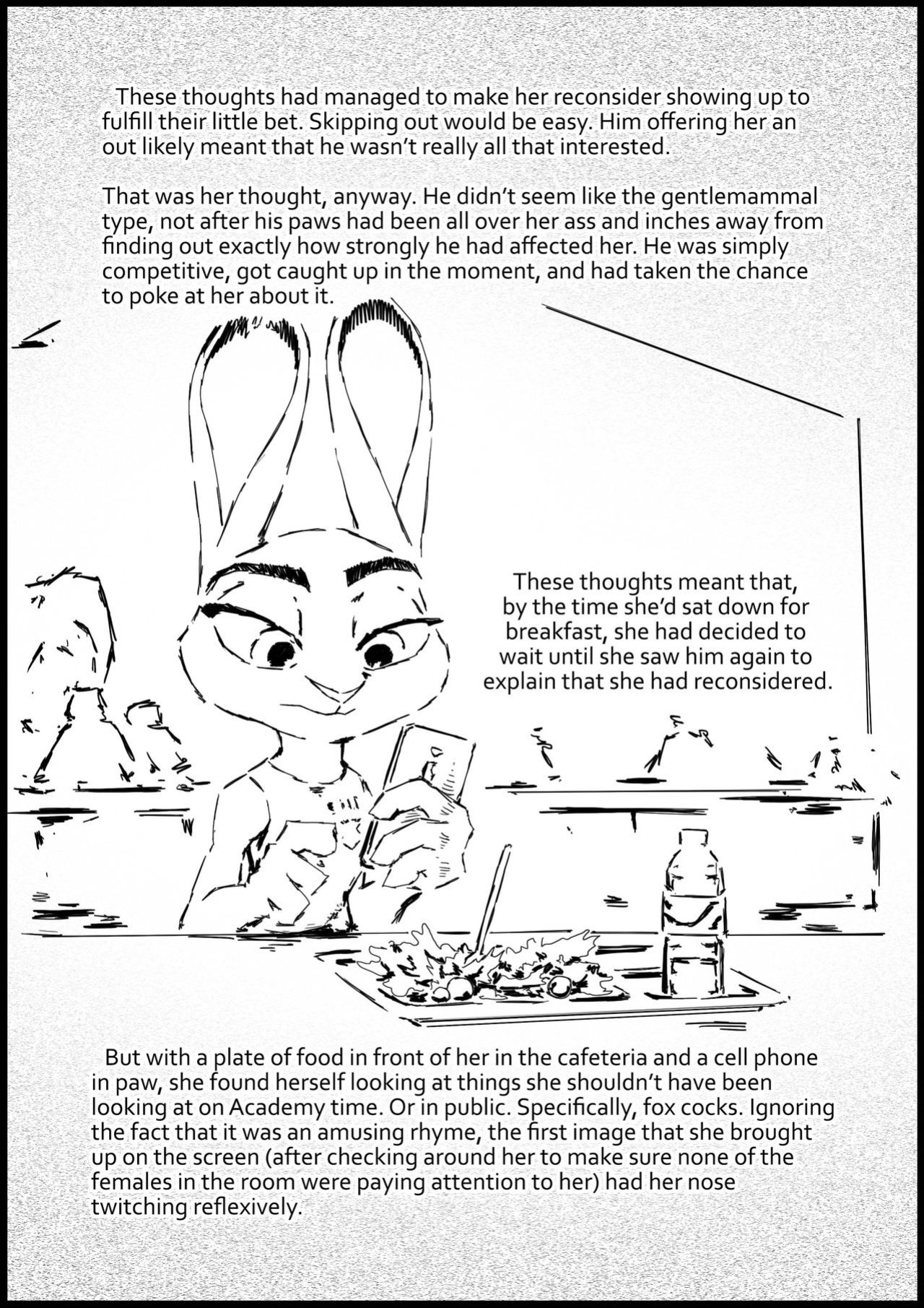 [TheWyvernsWeaver] Wilde Academy - Chapter 2 - Who Came First, The Rabbit or The Fox (Zootopia)