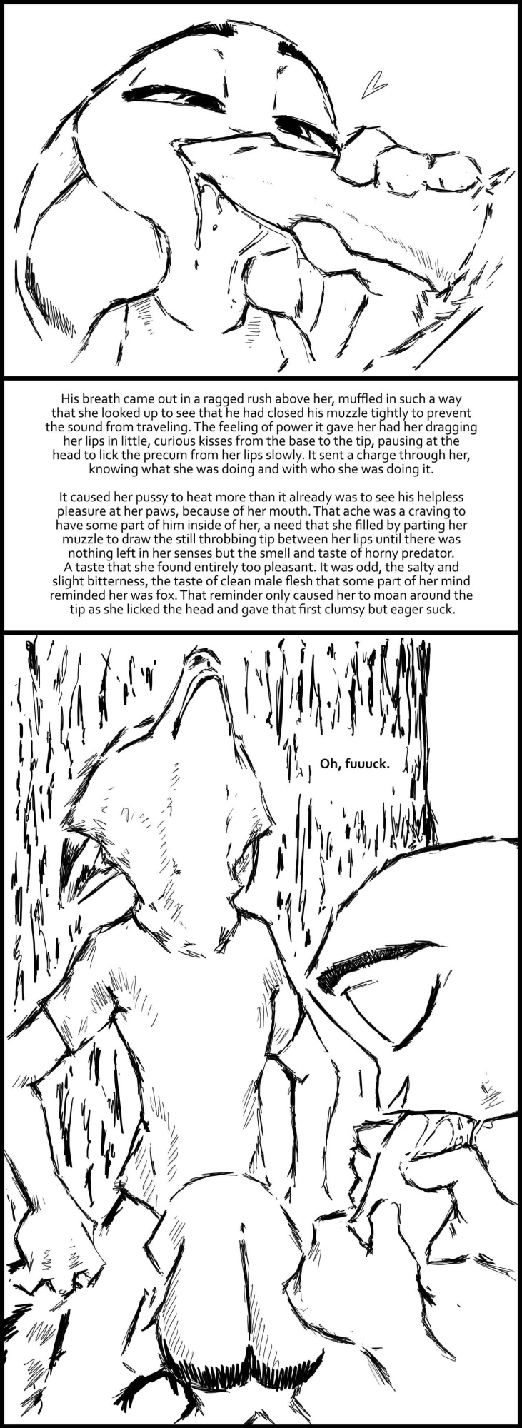 [TheWyvernsWeaver] Wilde Academy - Chapter 2 - Who Came First, The Rabbit or The Fox (Zootopia)