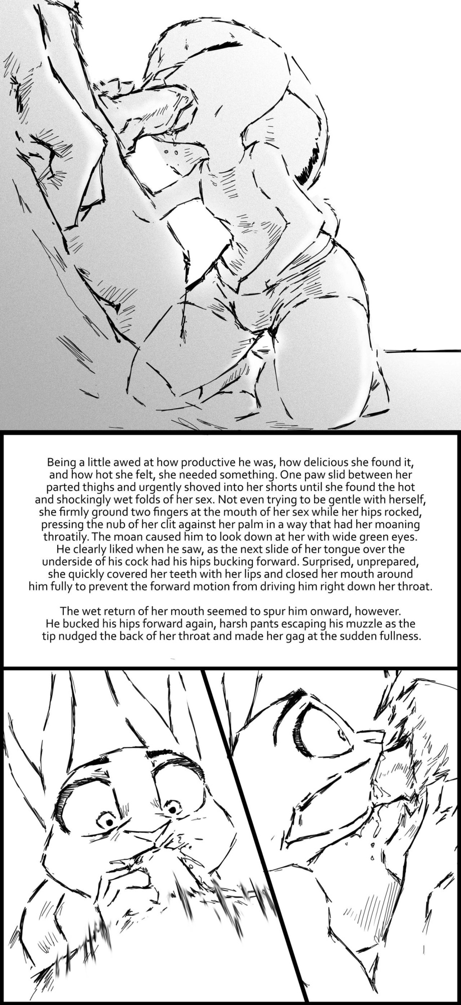 [TheWyvernsWeaver] Wilde Academy - Chapter 2 - Who Came First, The Rabbit or The Fox (Zootopia)