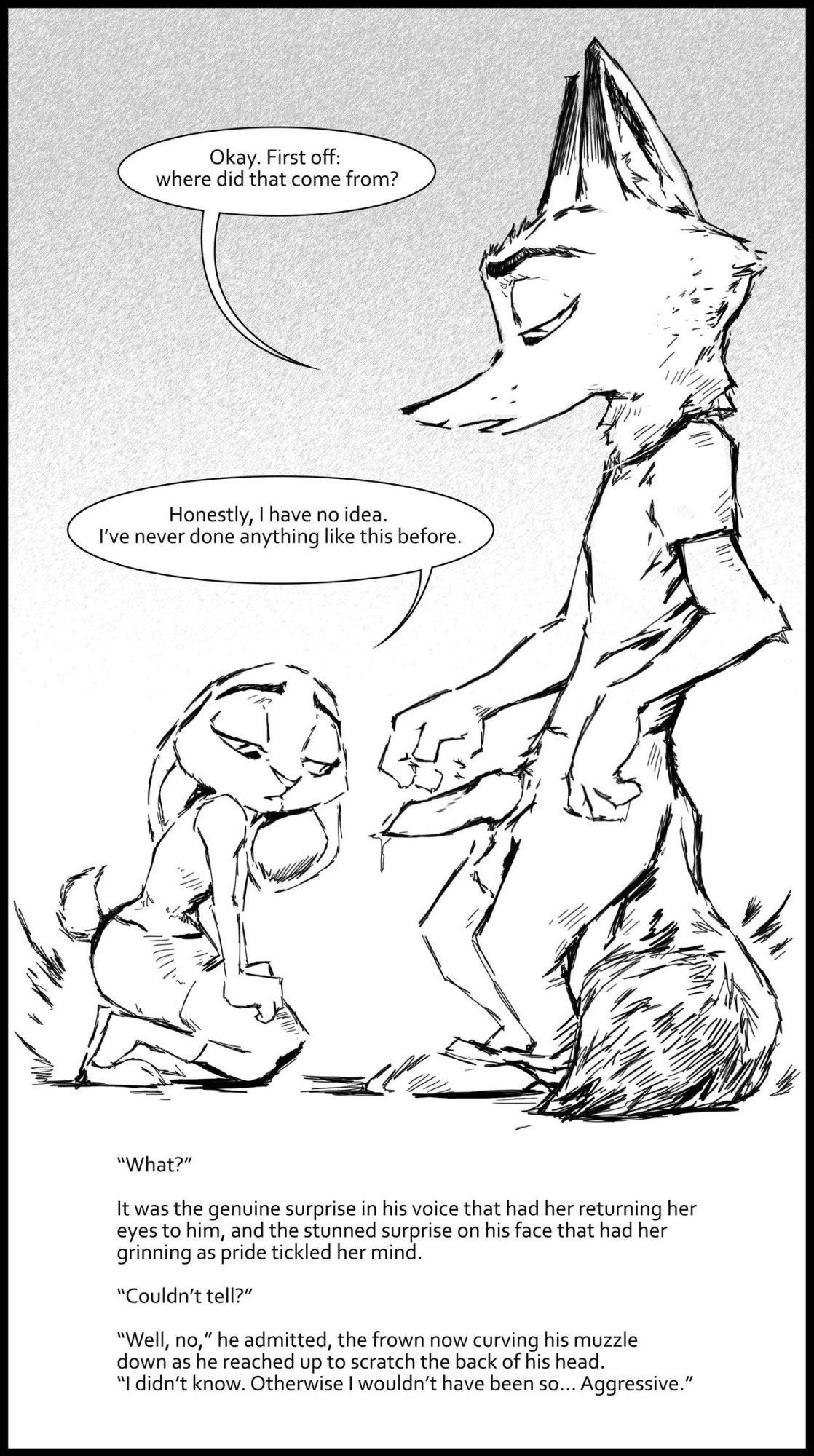 [TheWyvernsWeaver] Wilde Academy - Chapter 2 - Who Came First, The Rabbit or The Fox (Zootopia)