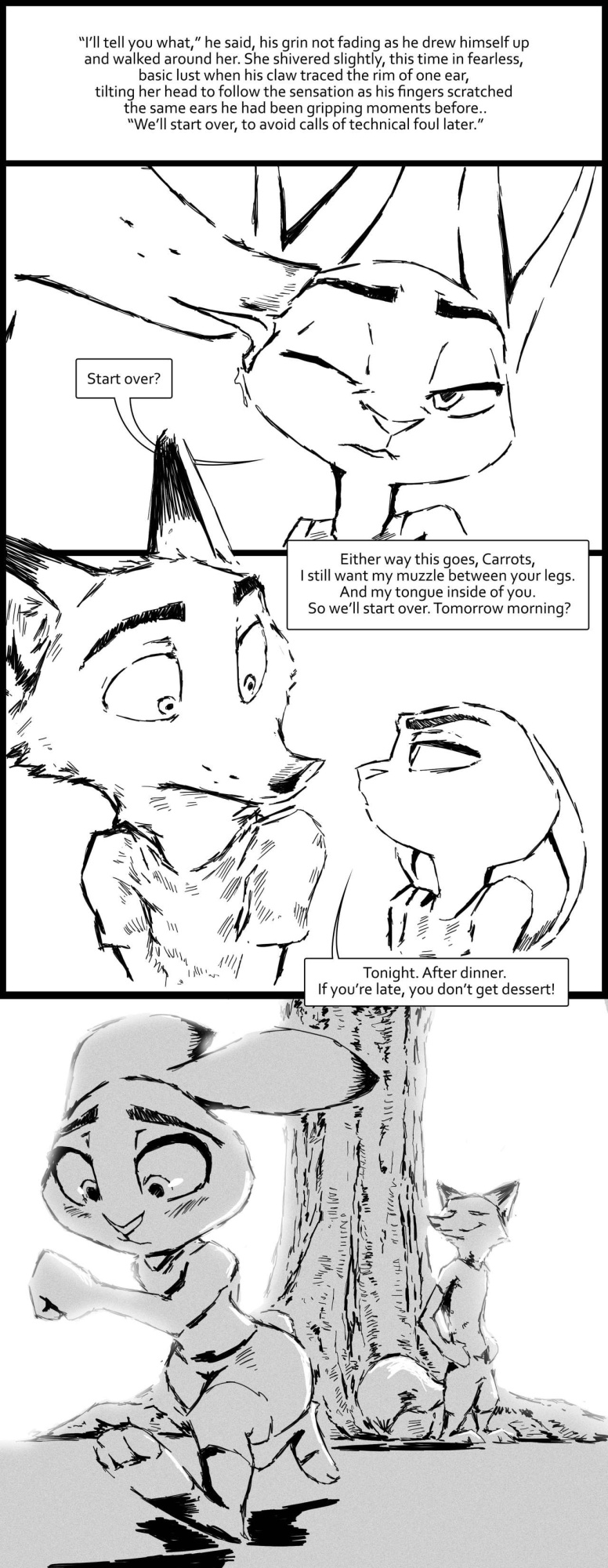 [TheWyvernsWeaver] Wilde Academy - Chapter 2 - Who Came First, The Rabbit or The Fox (Zootopia)