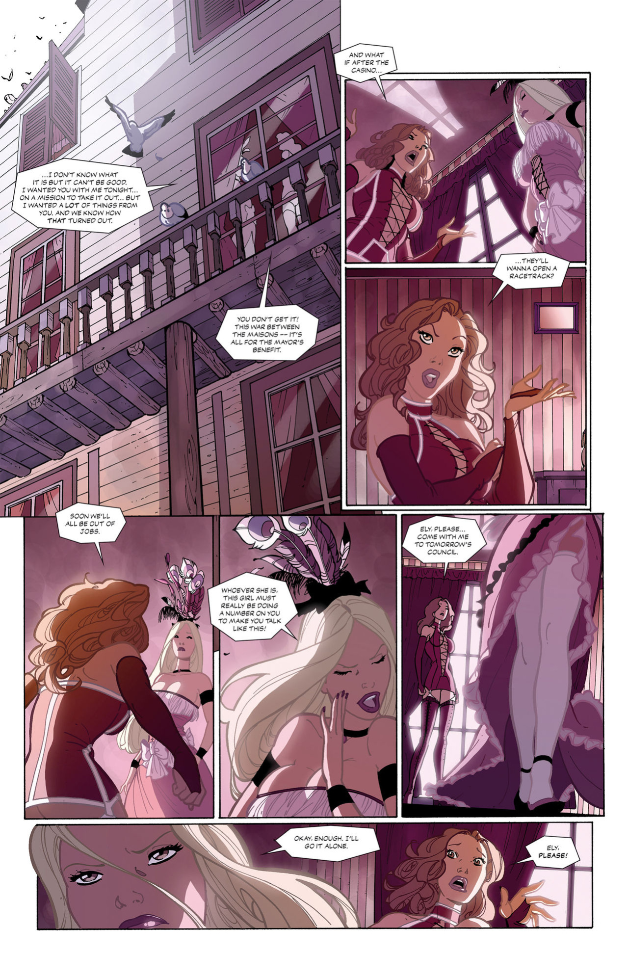 [gg studio (Giuliano Monni, Vincenzo Cucca)] Route des Maisons Rouges - 02 - The Route Of All Evil