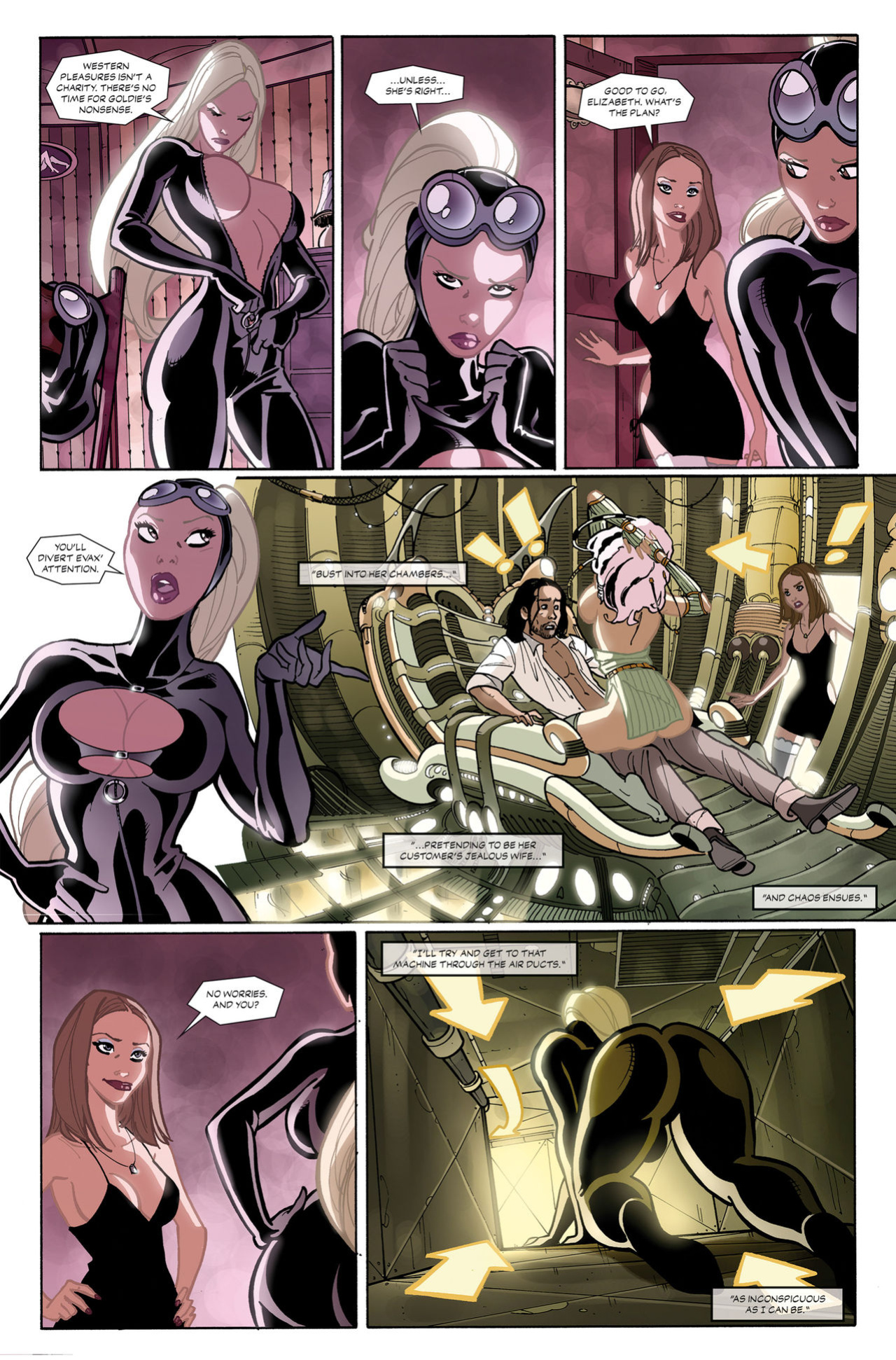 [gg studio (Giuliano Monni, Vincenzo Cucca)] Route des Maisons Rouges - 02 - The Route Of All Evil