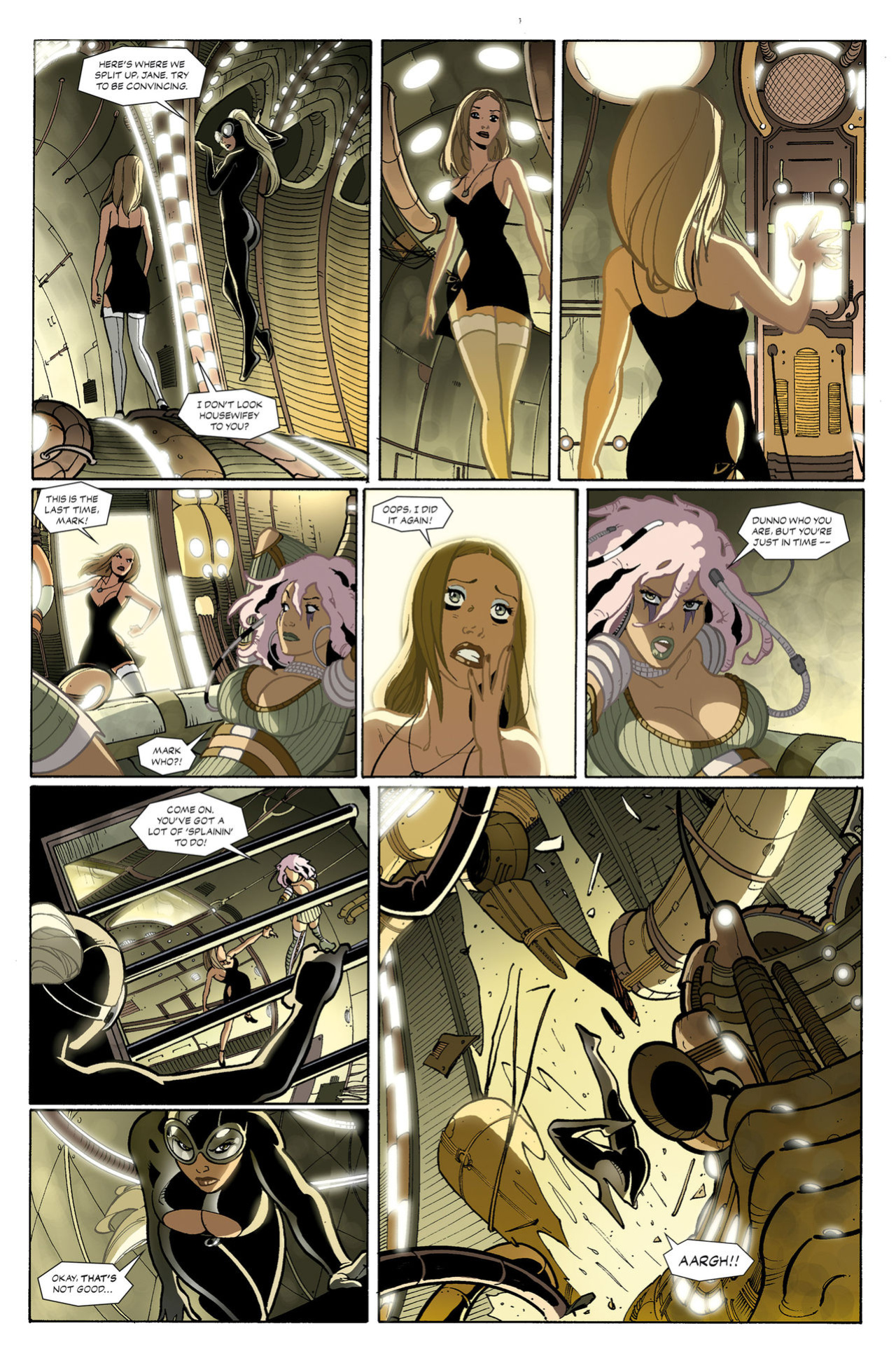 [gg studio (Giuliano Monni, Vincenzo Cucca)] Route des Maisons Rouges - 02 - The Route Of All Evil