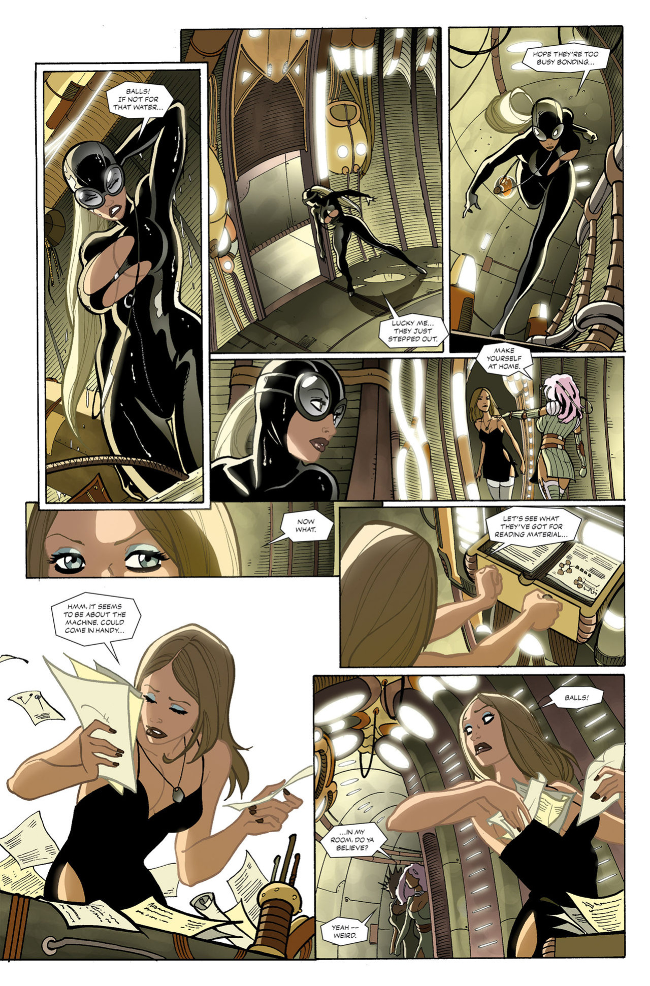 [gg studio (Giuliano Monni, Vincenzo Cucca)] Route des Maisons Rouges - 02 - The Route Of All Evil