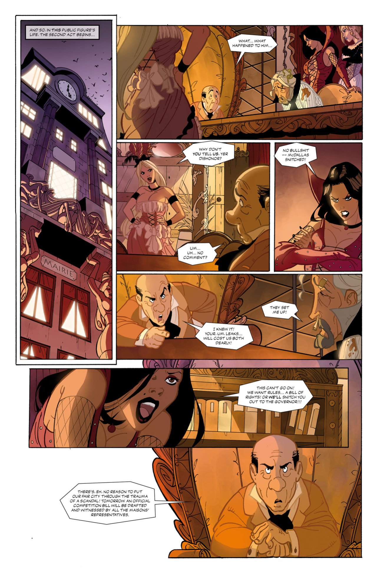 [gg studio (Giuliano Monni, Vincenzo Cucca)] Route des Maisons Rouges - 02 - The Route Of All Evil