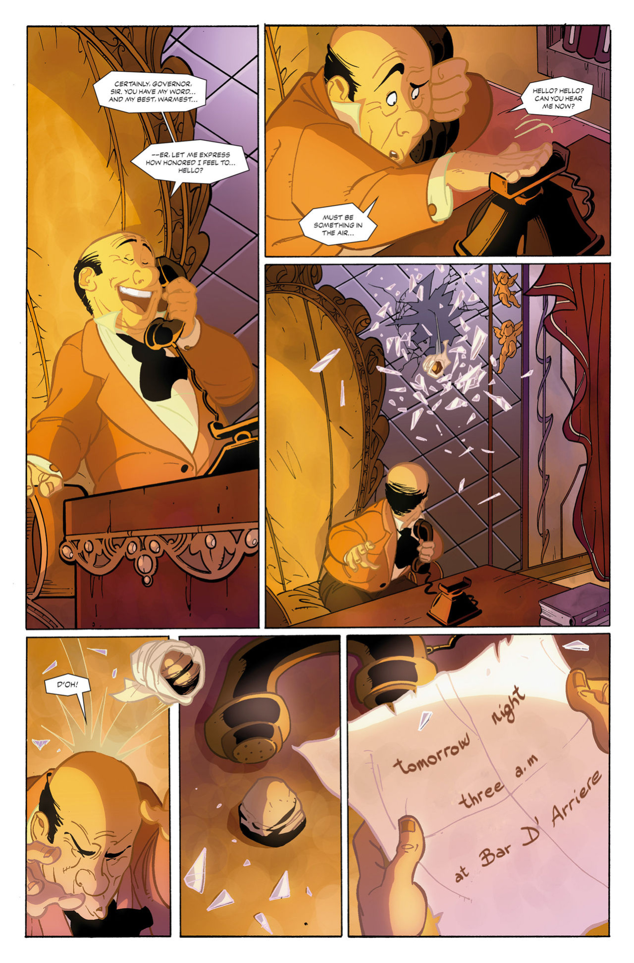 [gg studio (Giuliano Monni, Vincenzo Cucca)] Route des Maisons Rouges - 02 - The Route Of All Evil