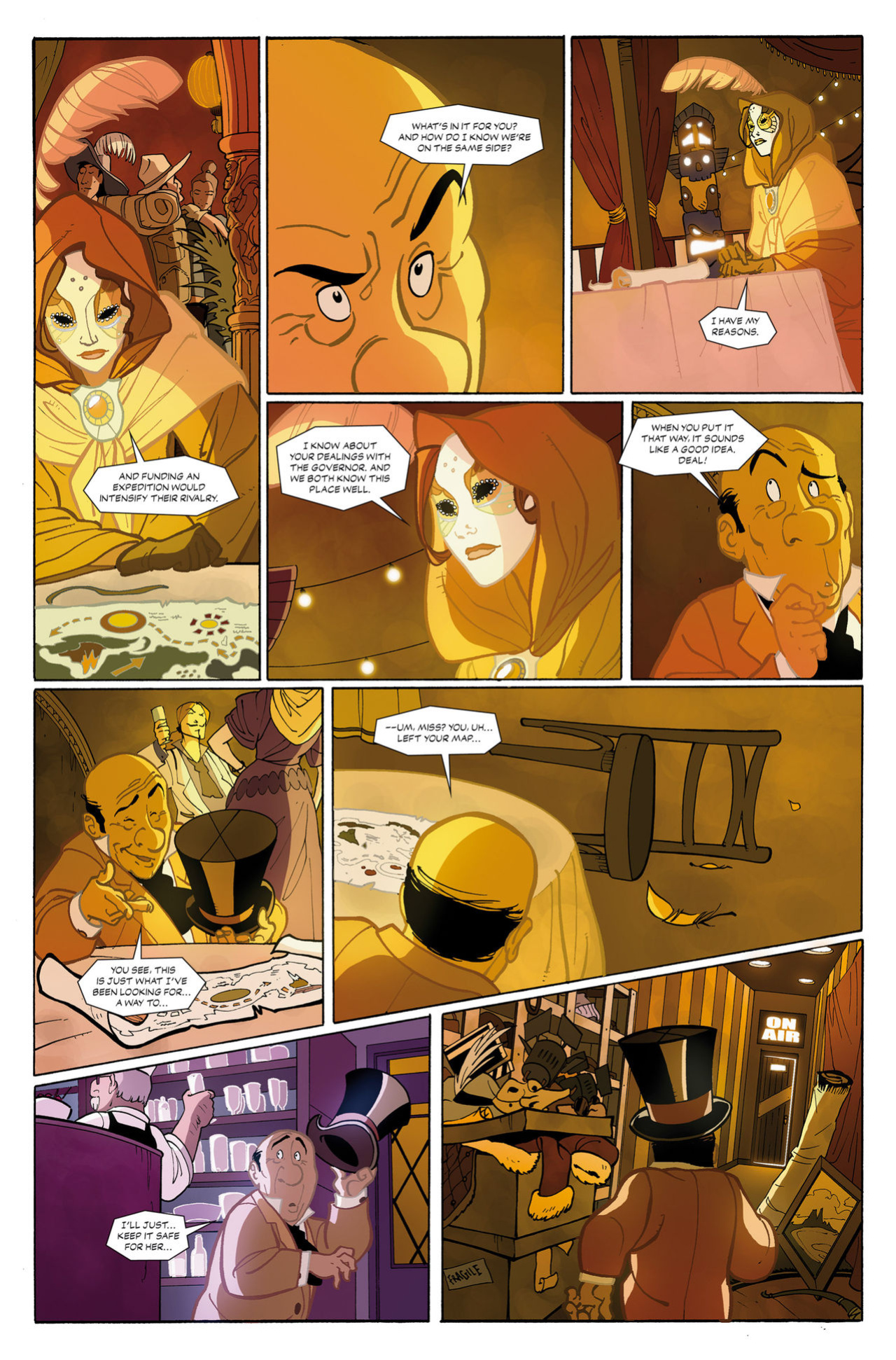 [gg studio (Giuliano Monni, Vincenzo Cucca)] Route des Maisons Rouges - 02 - The Route Of All Evil