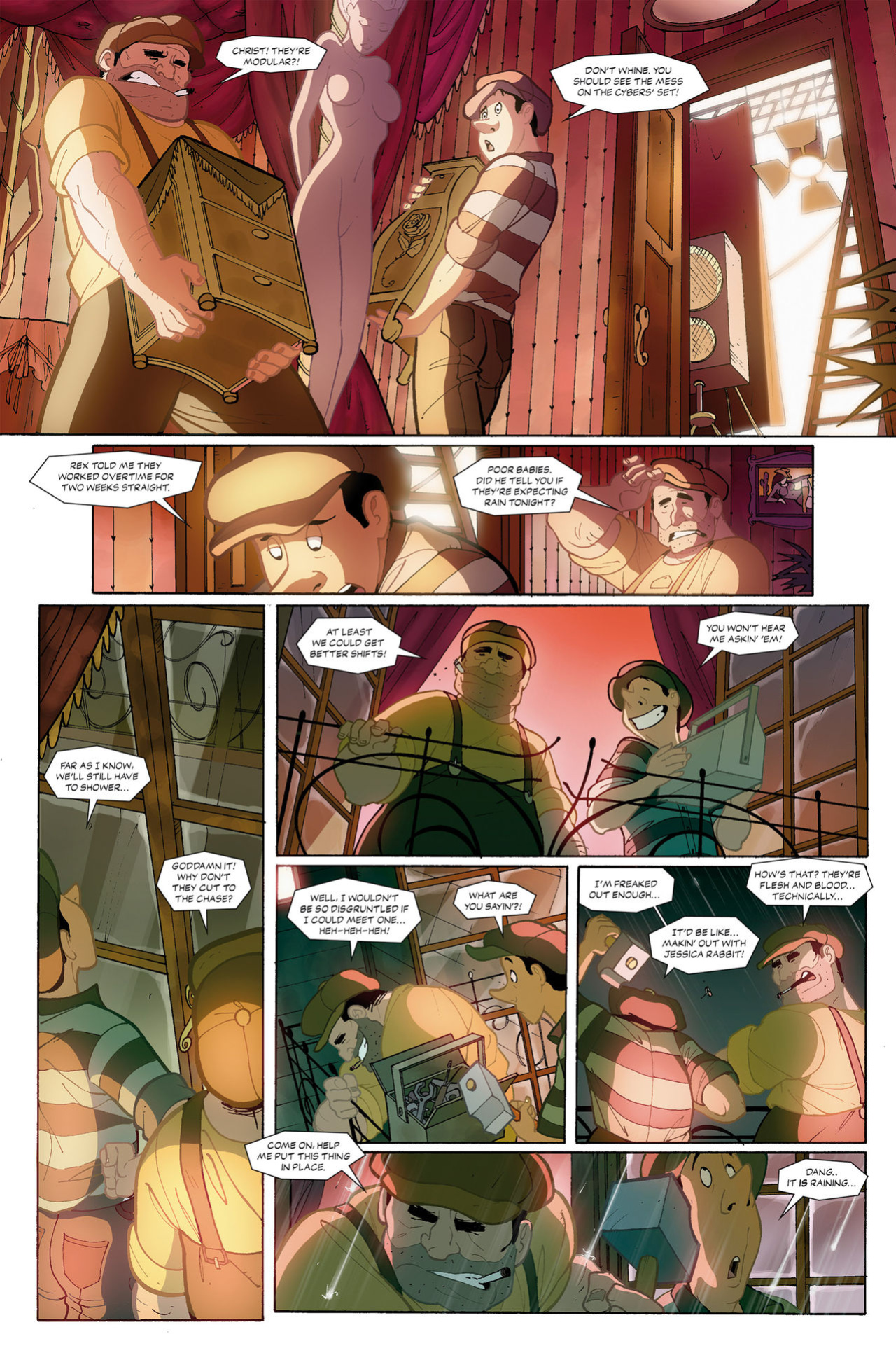 [gg studio (Giuliano Monni, Vincenzo Cucca)] Route des Maisons Rouges - 02 - The Route Of All Evil