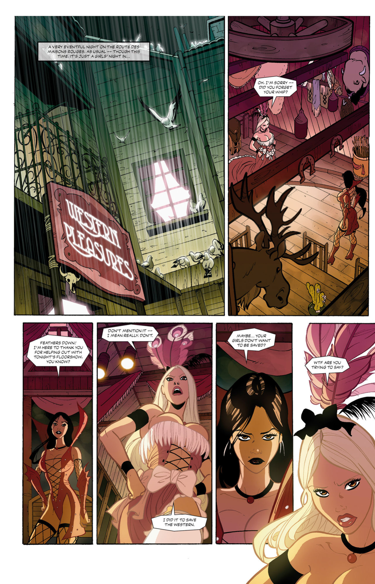 [gg studio (Giuliano Monni, Vincenzo Cucca)] Route des Maisons Rouges - 02 - The Route Of All Evil