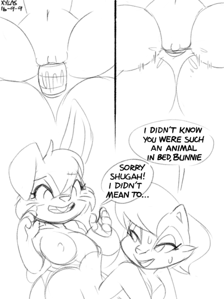 [Xylas] Bunnie and Sally