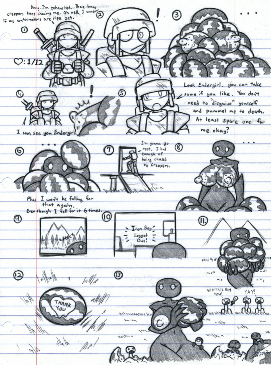 [mutantnight] Minecraft
