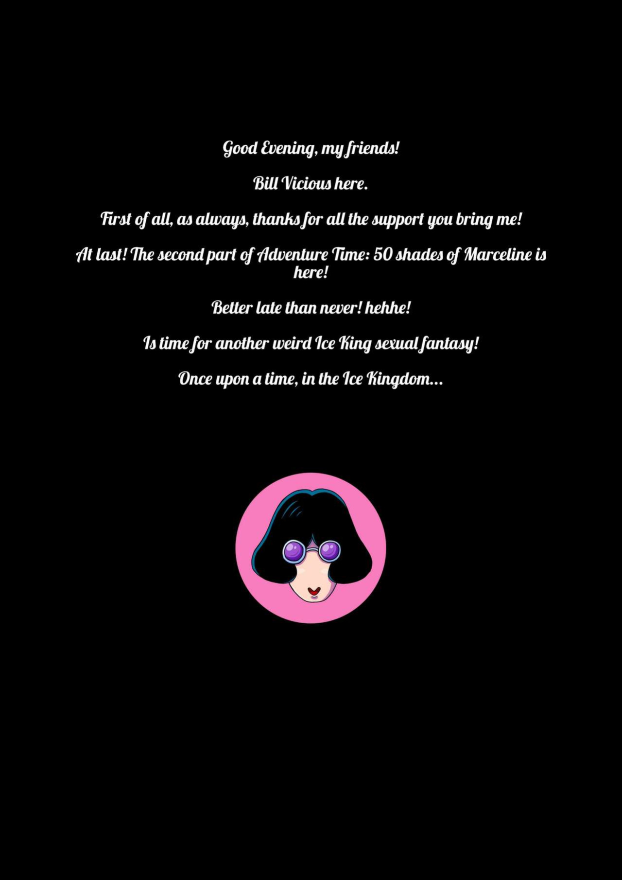[Bill Vicious] The Ice King Sexual Picture Show (Adventure Time)