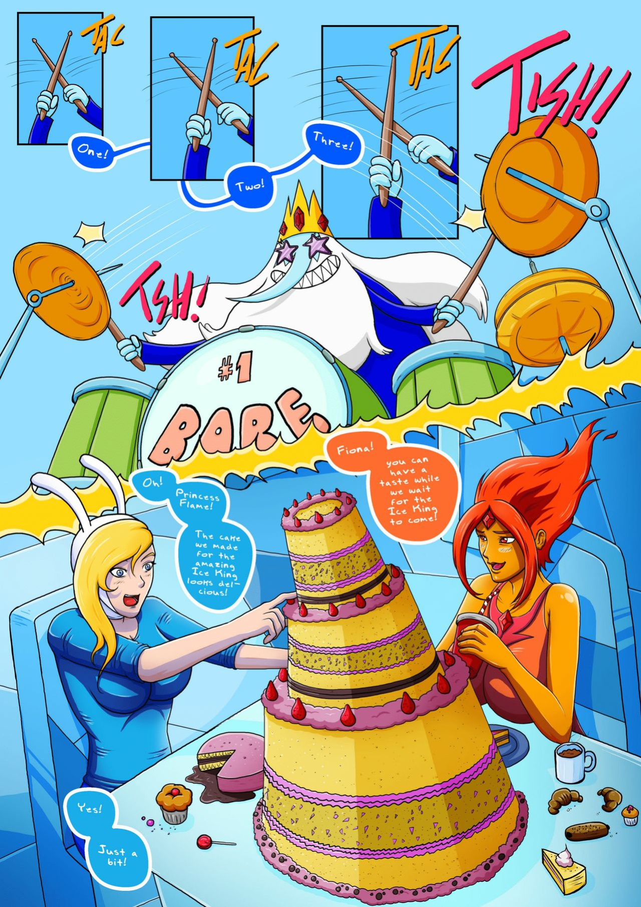 [Bill Vicious] The Ice King Sexual Picture Show (Adventure Time)